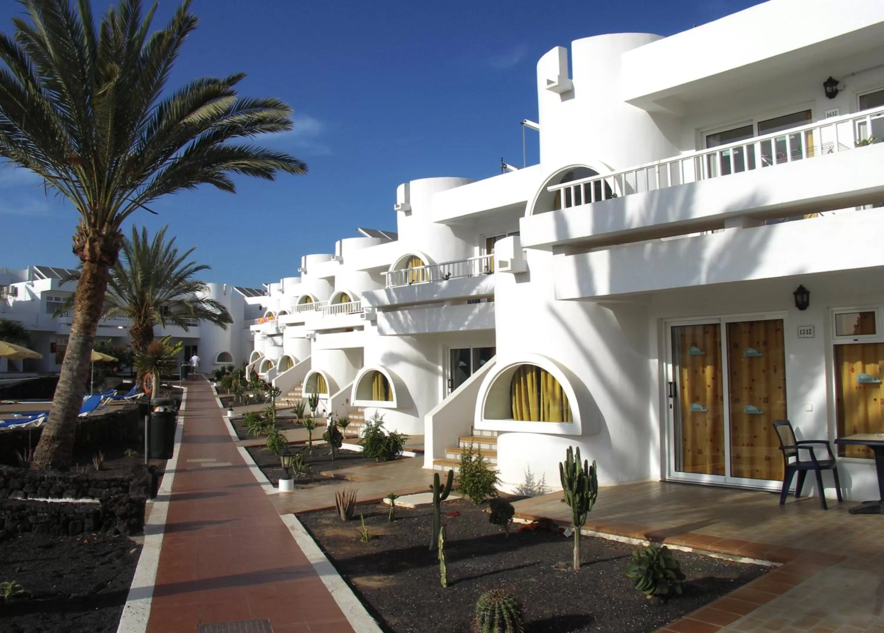 Facade/entrance in Hotel Floresta
