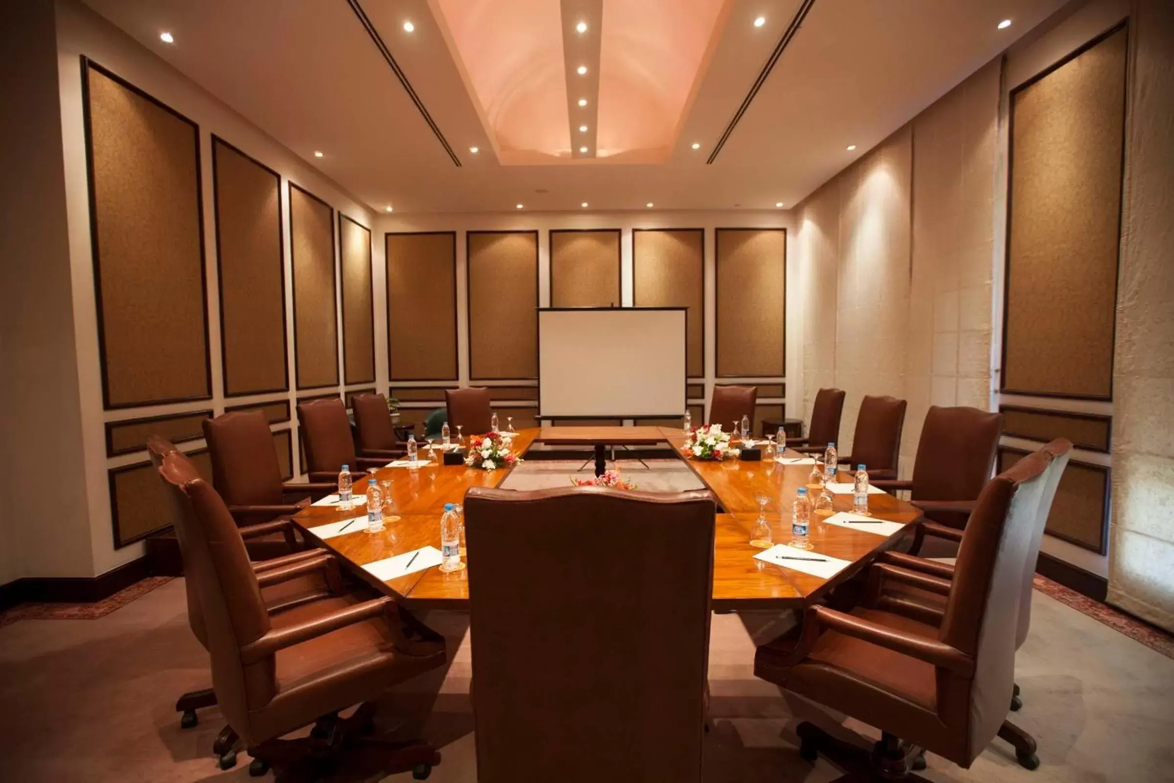 Meeting/conference room in Islamabad Serena Hotel