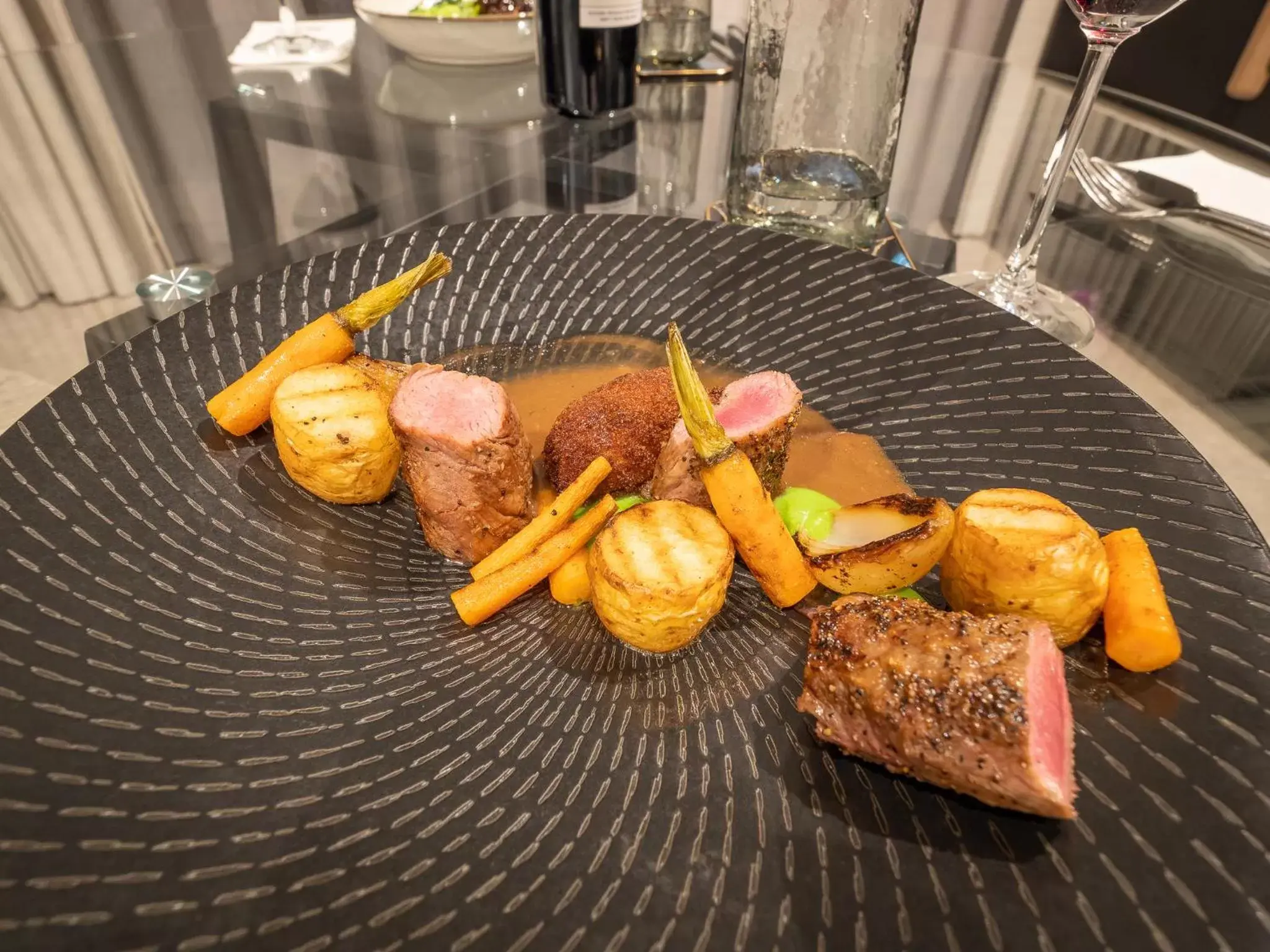 Food in Menlyn Boutique Hotel