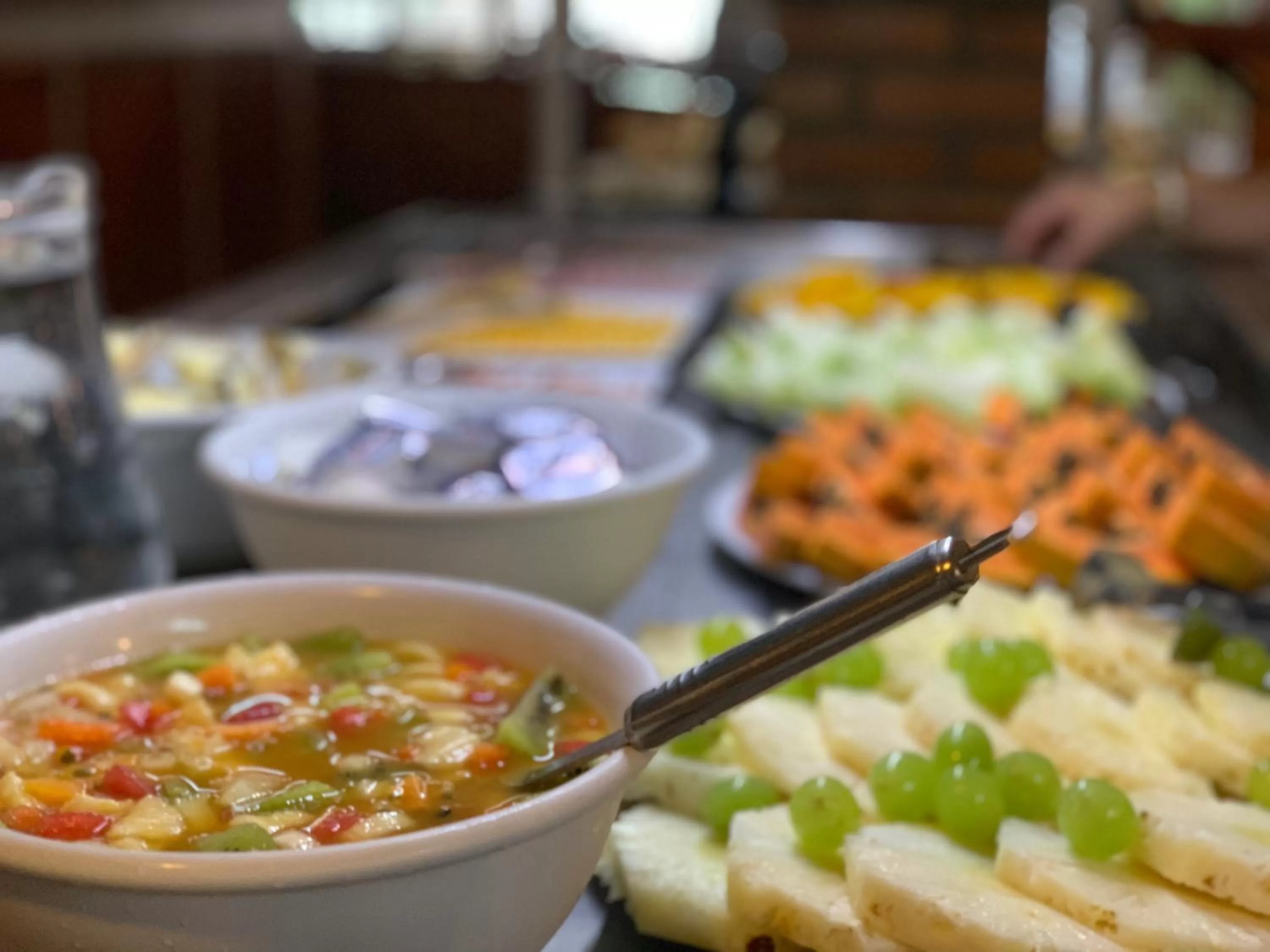 Buffet breakfast in Hotel São Sebastião da Praia
