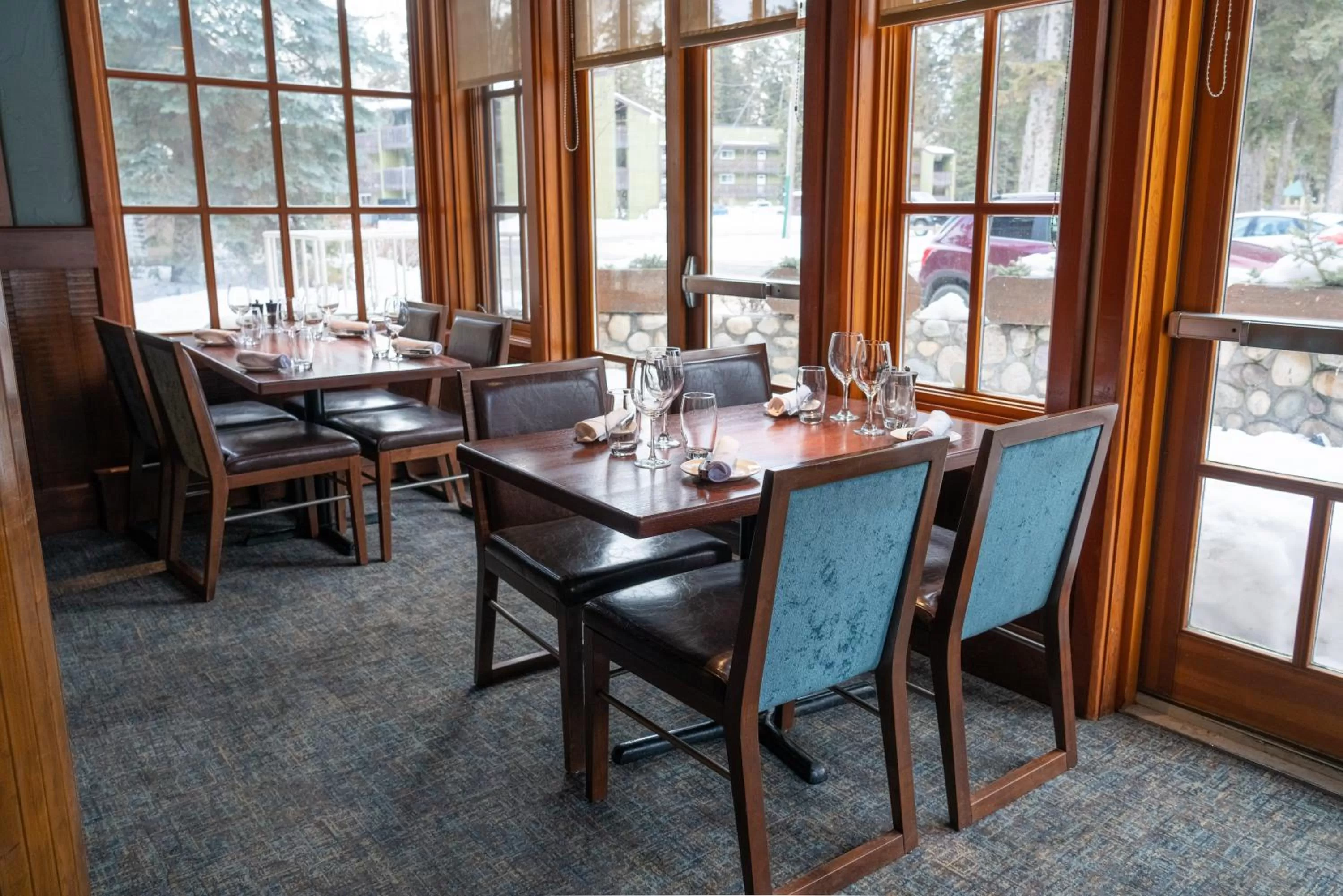 Restaurant/places to eat in Banff Caribou Lodge and Spa