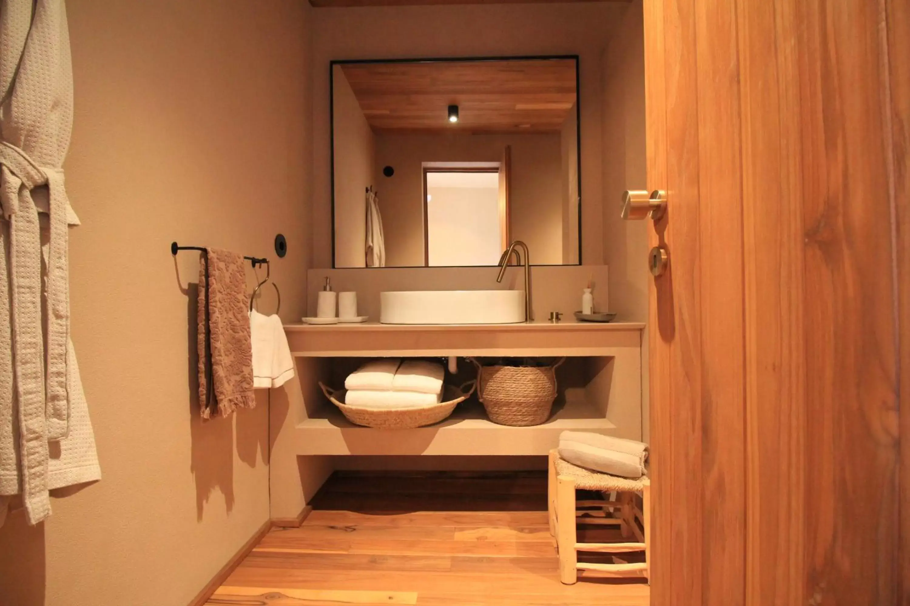 Bathroom in NHôme Country Living