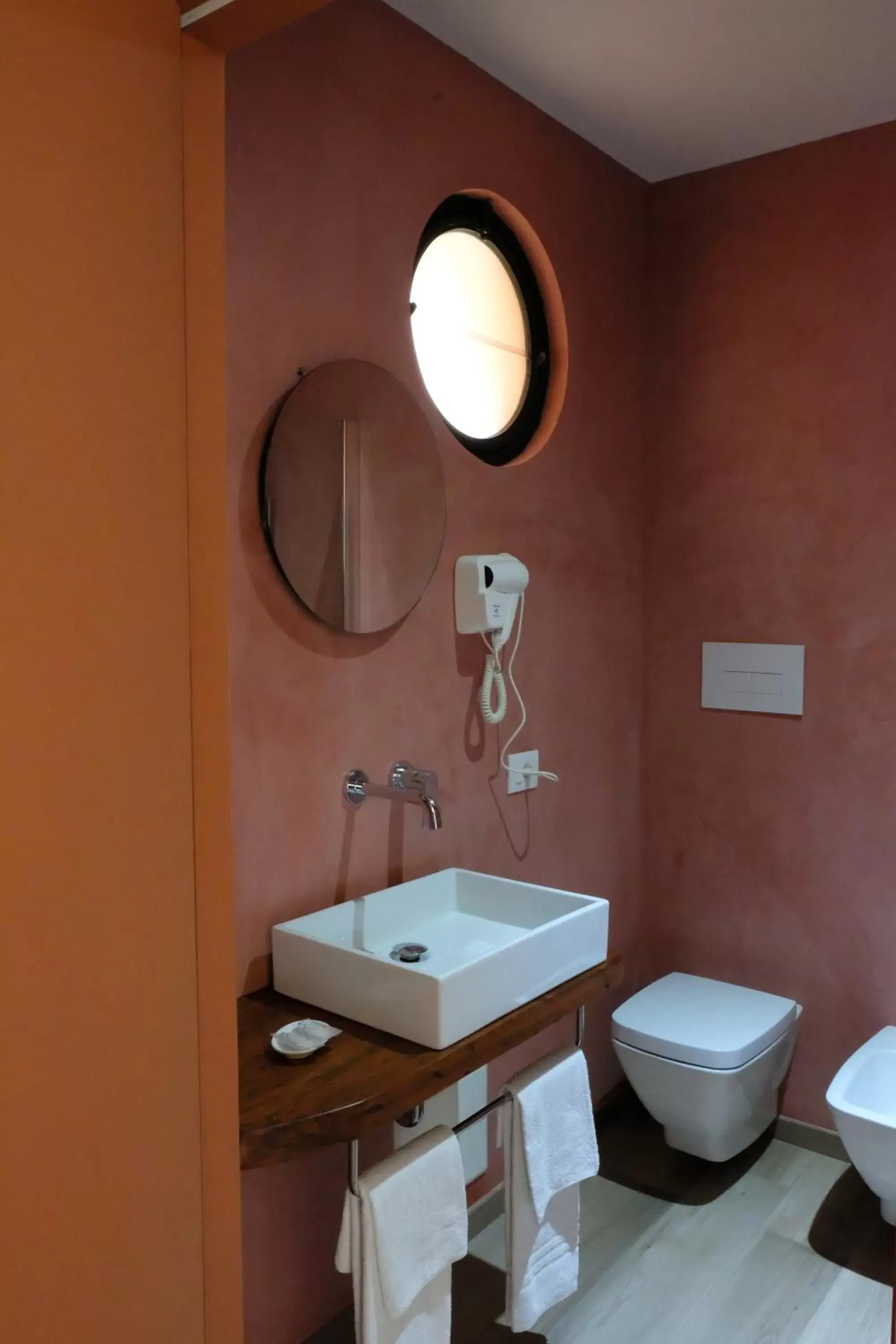 Bathroom in Locanda Degli Scrittori