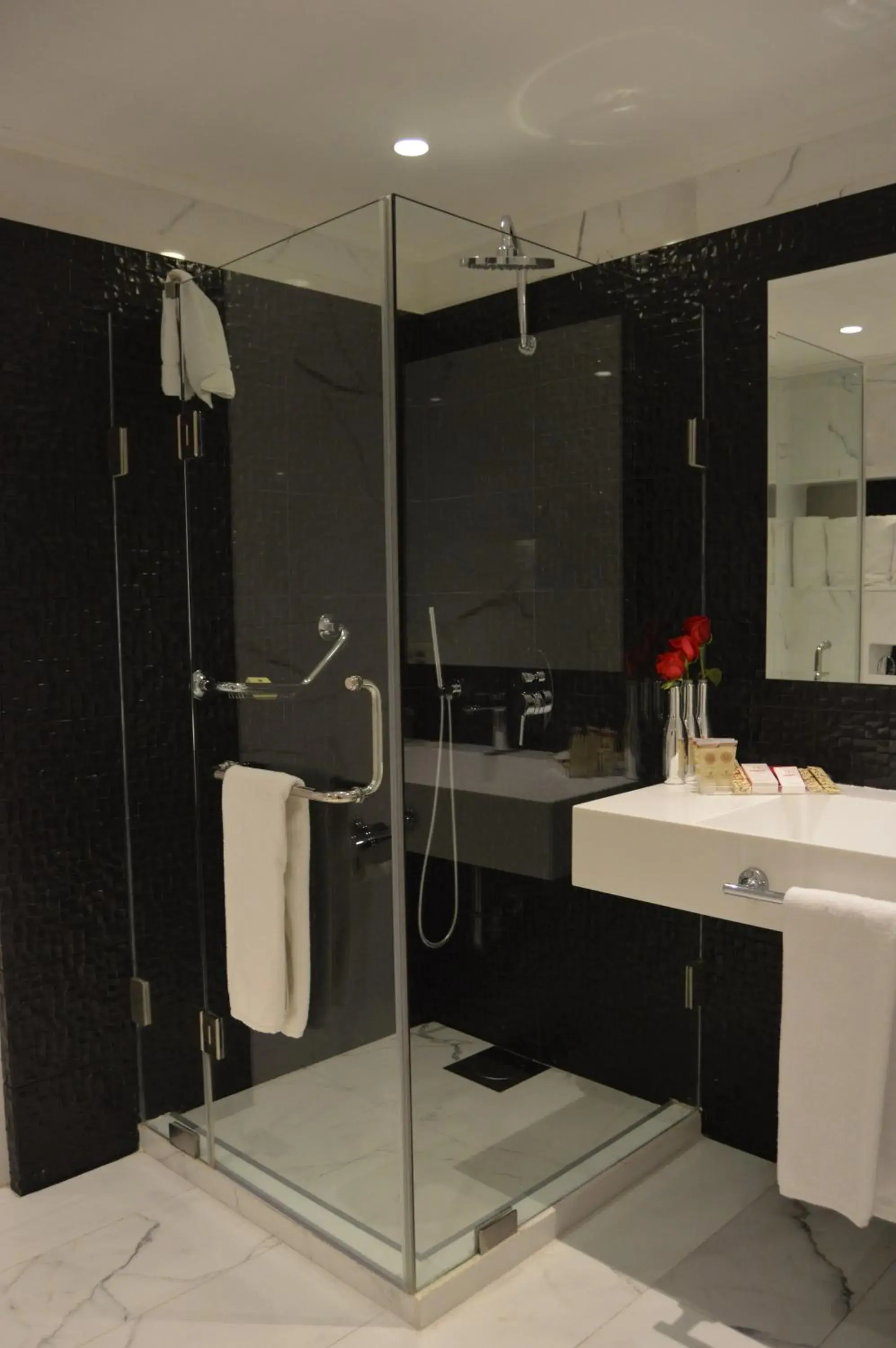 Bathroom in Markazia Suites