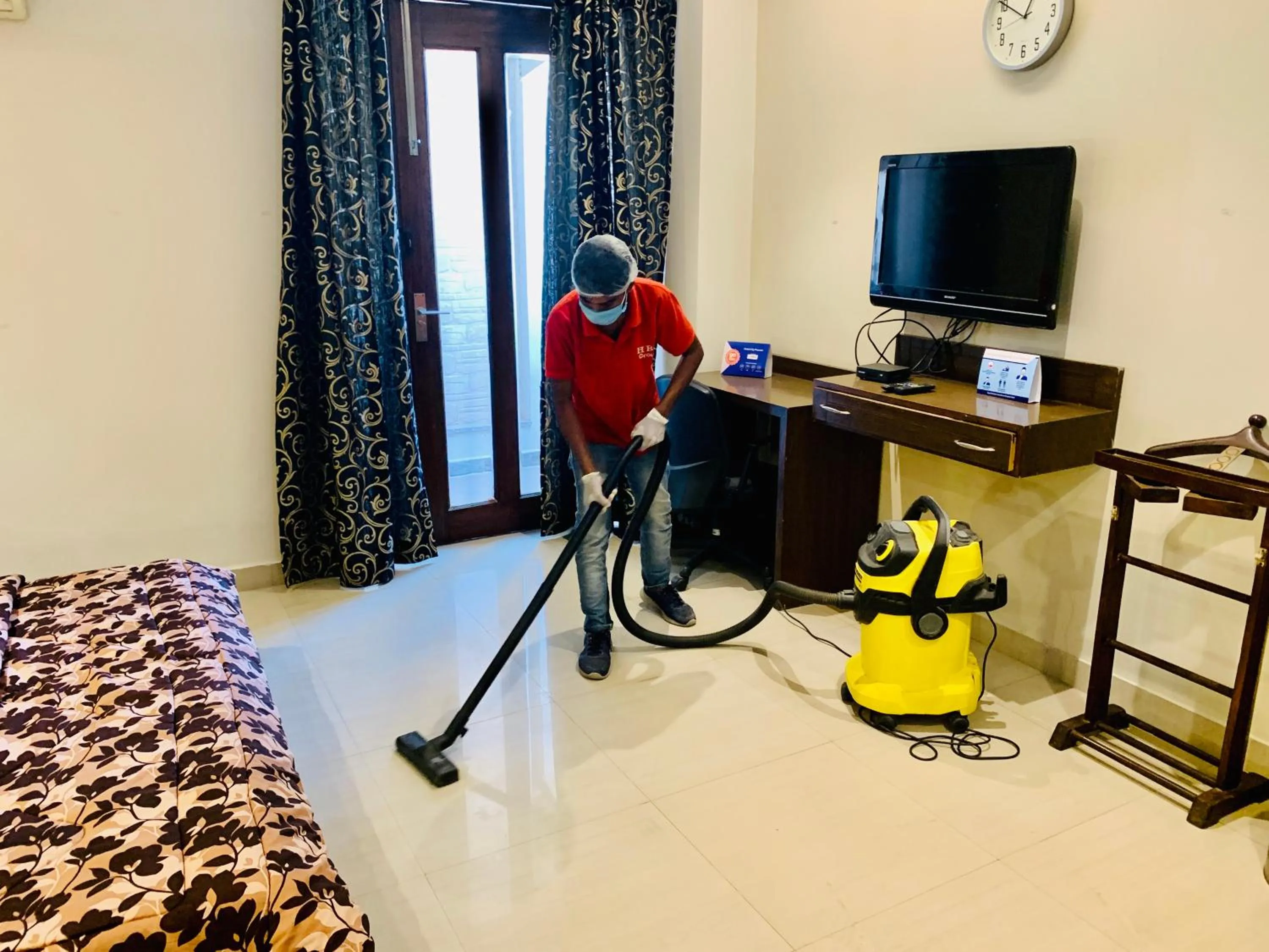 Staff in Hotel City Premier - Near Galleria Market , Super Mart-1 DLF Gurgaon