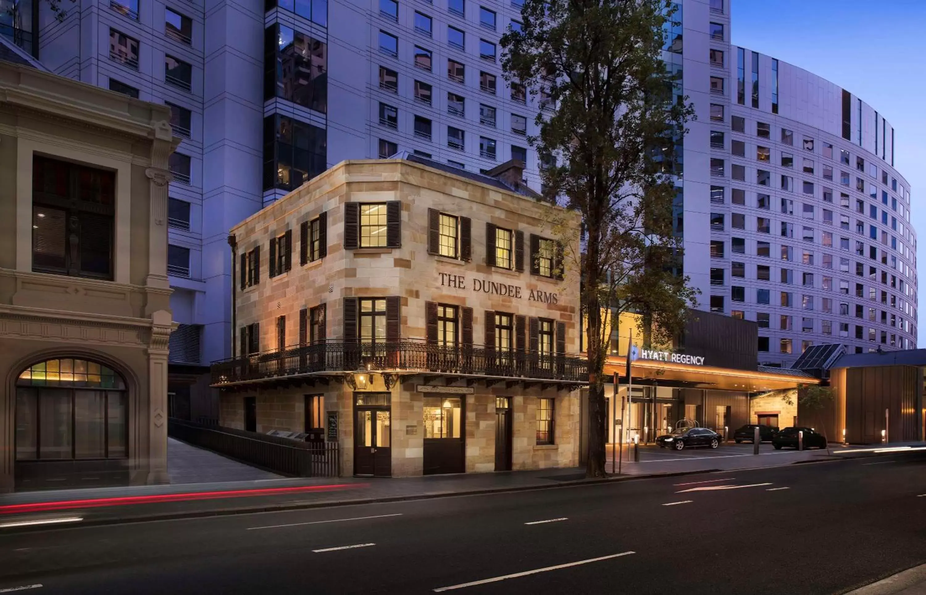 Lounge or bar, Property Building in Hyatt Regency Sydney