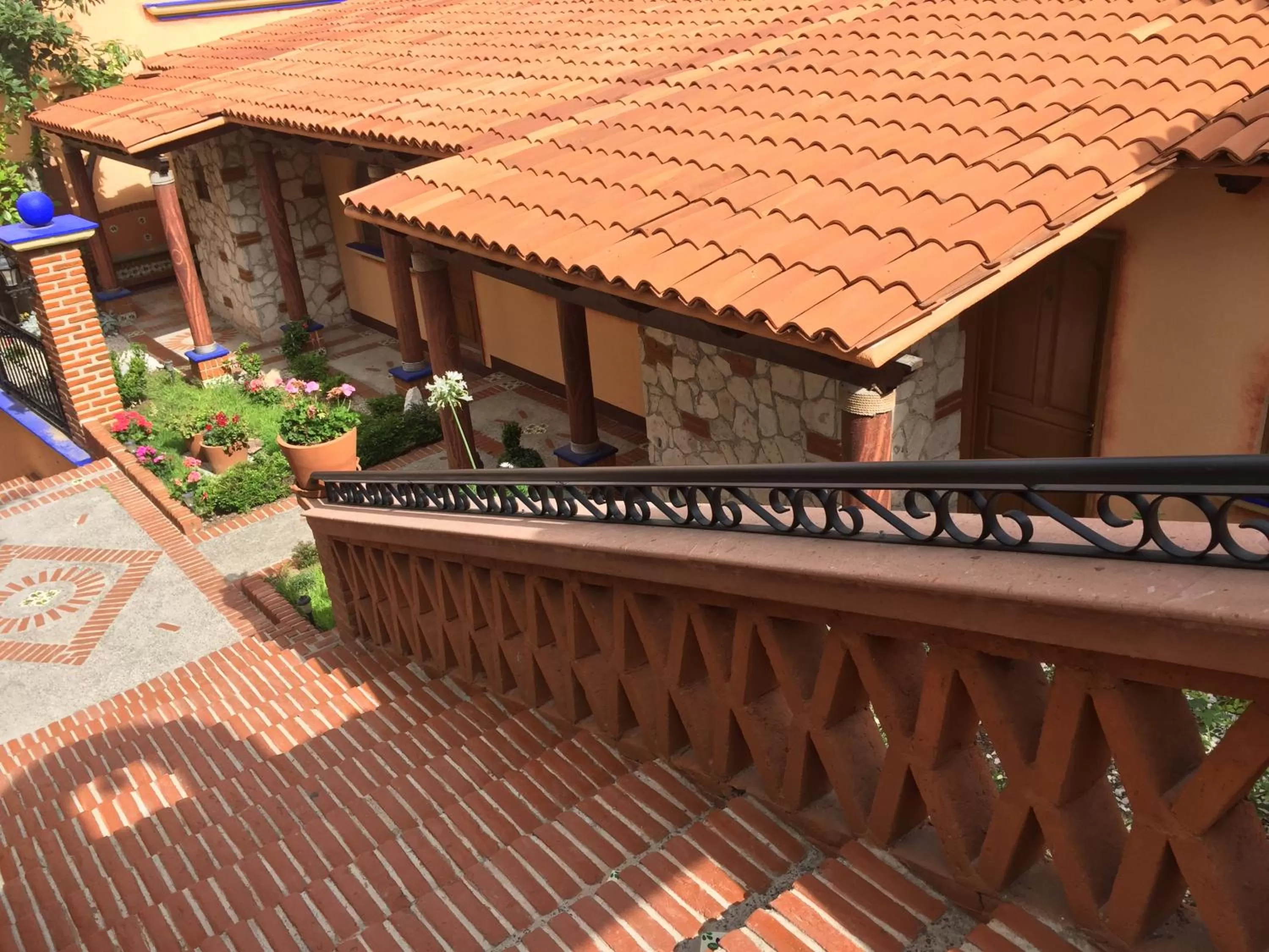 Property building in Hotel Feregrino