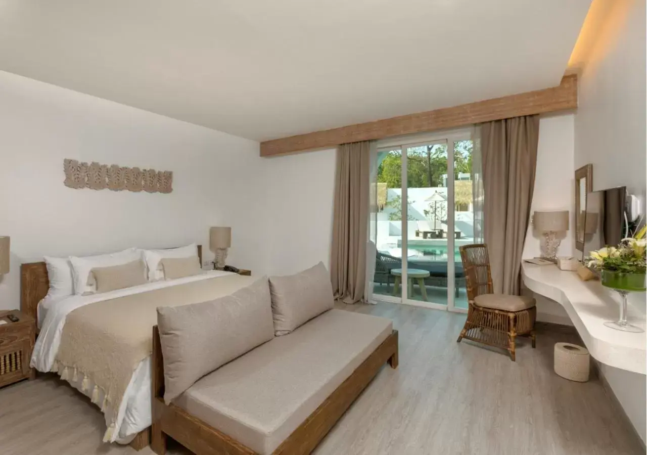 Photo of the whole room, Bed in Eden Beach Khaolak Resort & Spa Photo of the whole room, Bed in Eden Beach Khaolak Resort & Spa