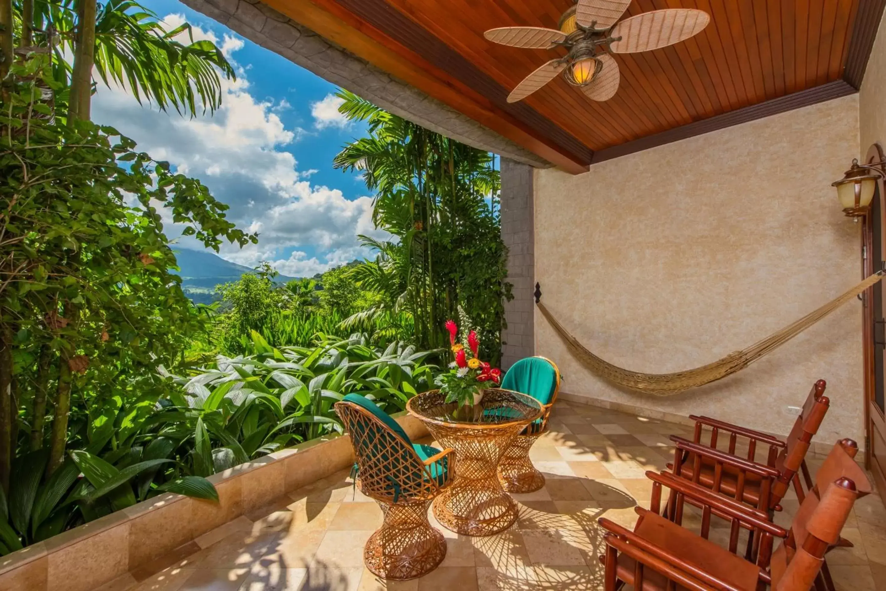 Balcony/Terrace in The Springs Resort & Spa at Arenal