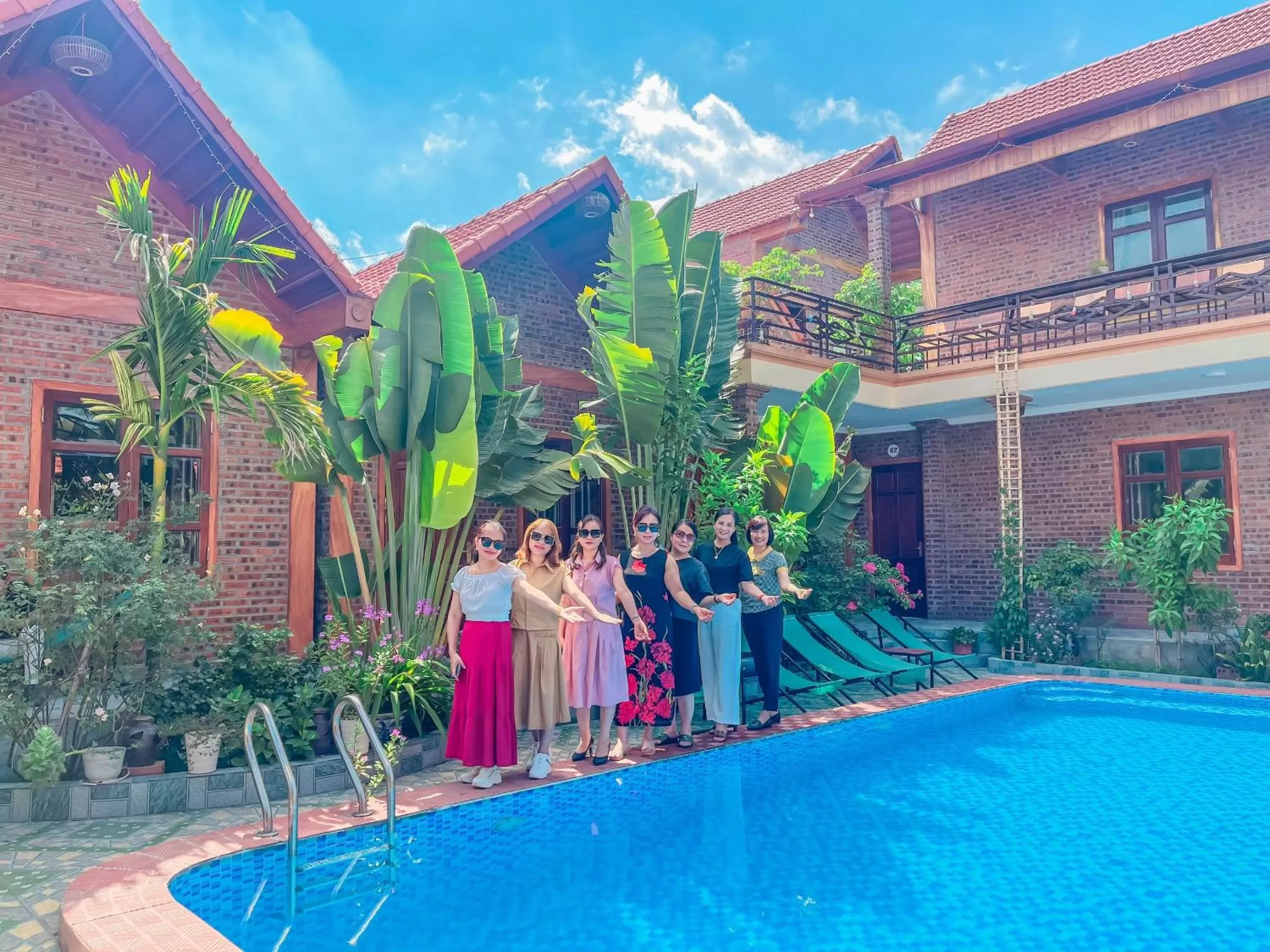 Swimming Pool in Cosiana Homestay