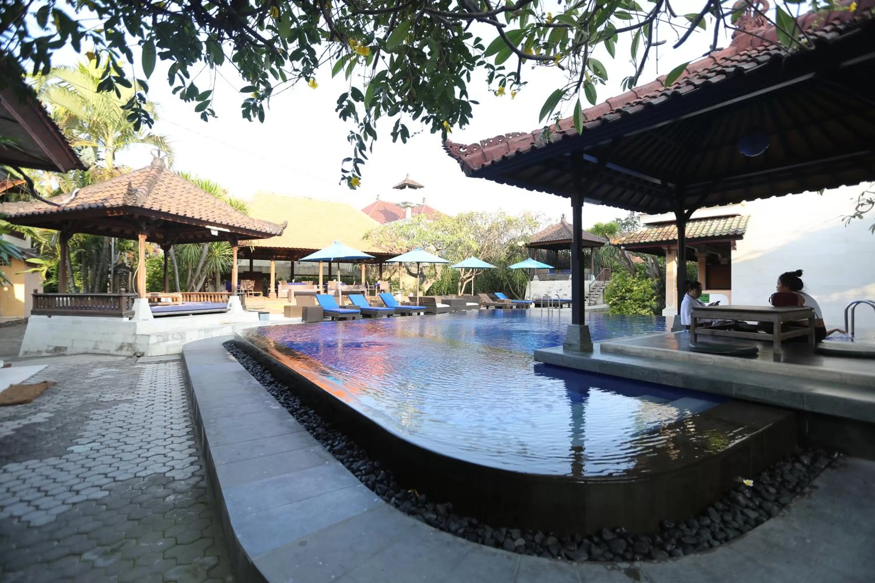 Property building in Fat Yogi Cottages