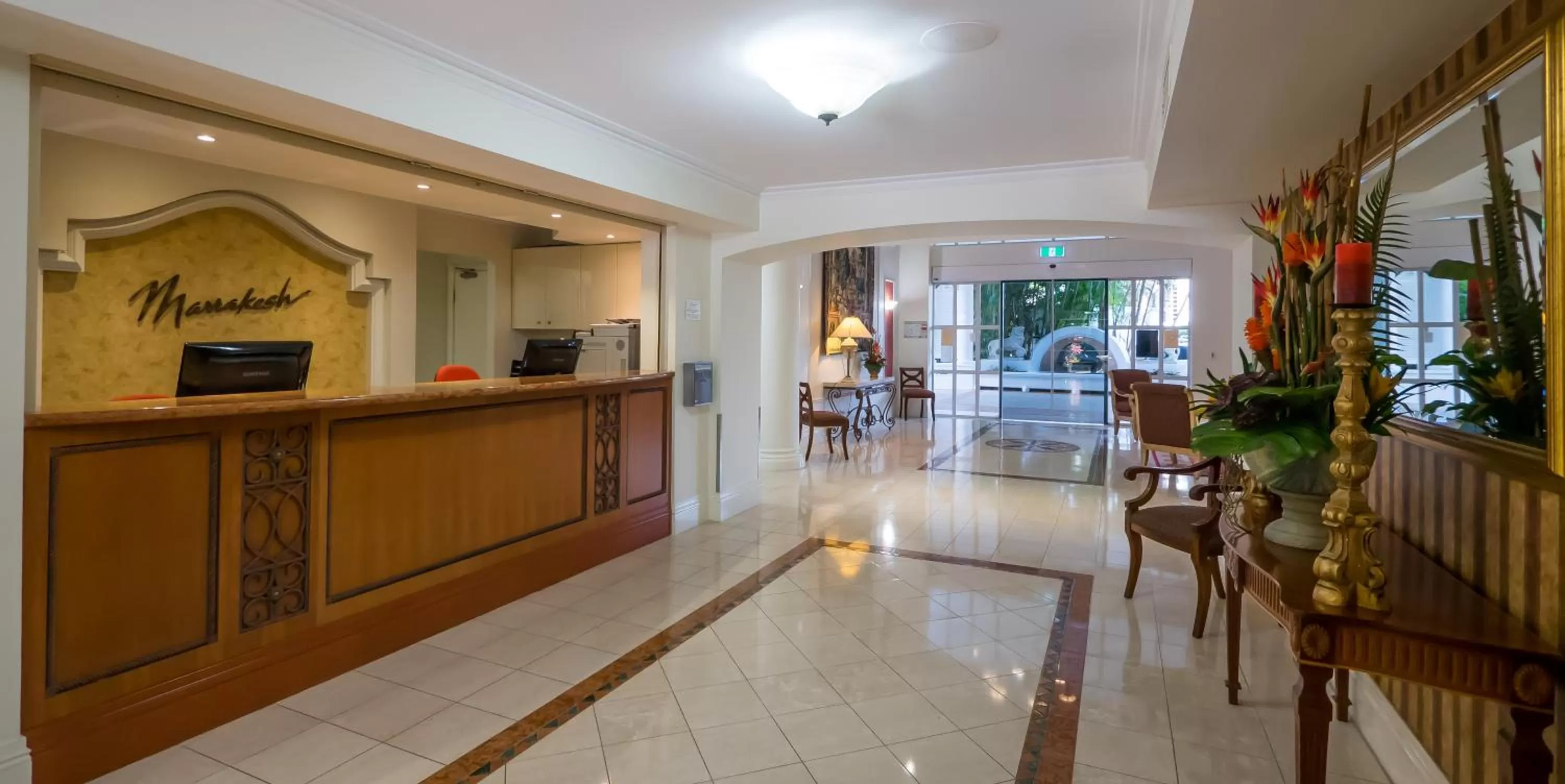 Property building in Marrakesh Apartments