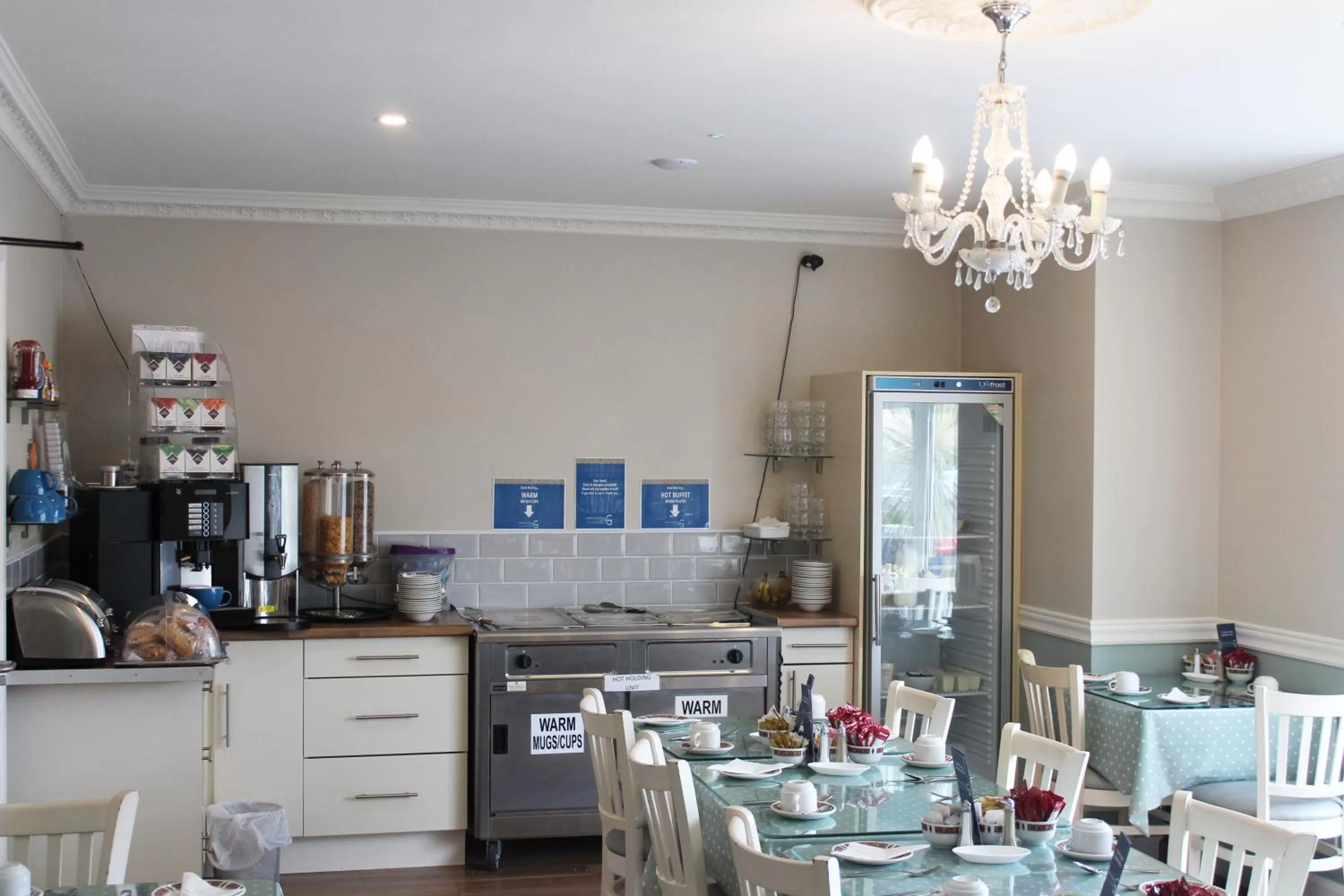 Coffee/tea facilities in St. Judes Lodge B&B