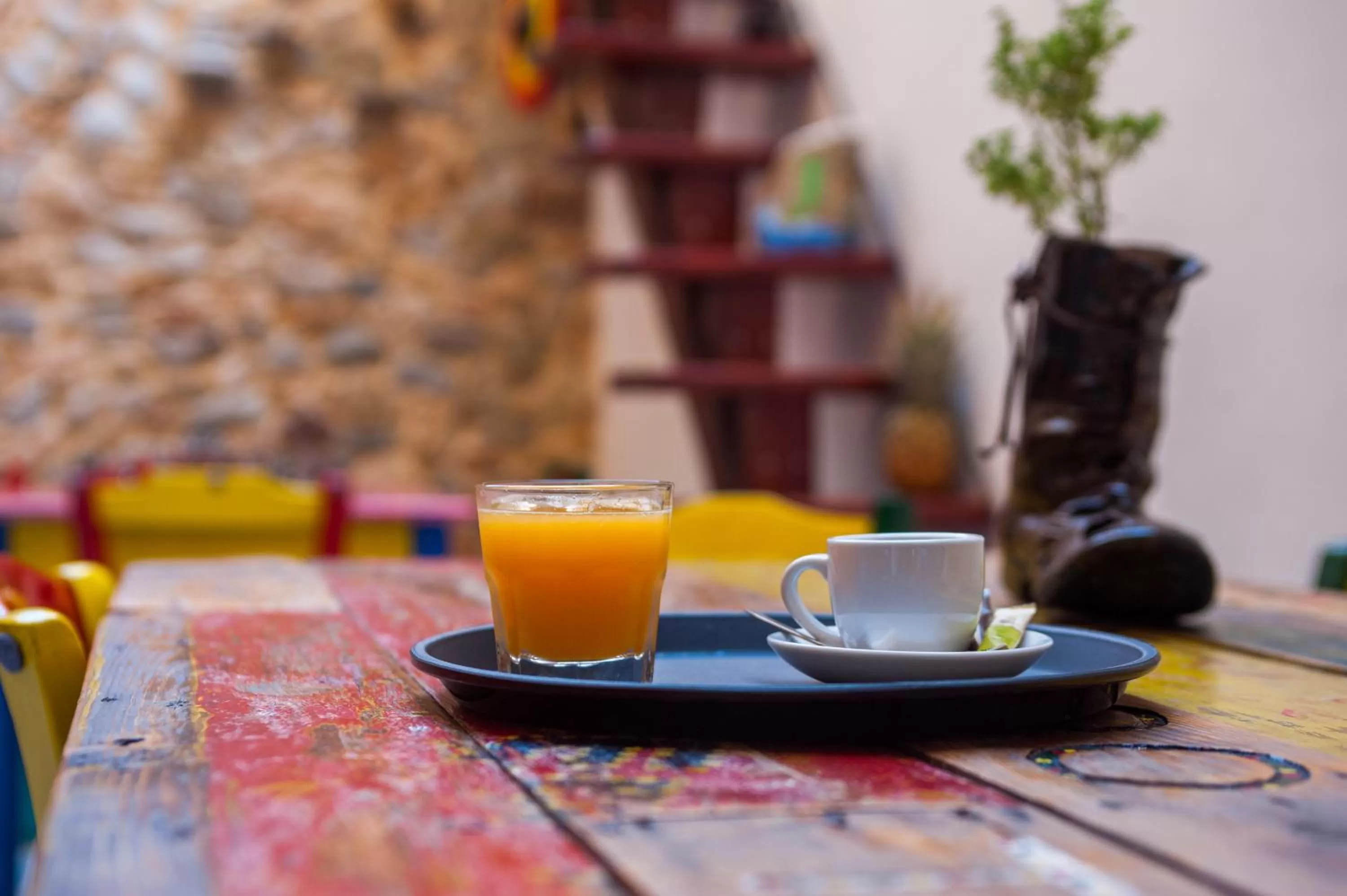 Coffee/tea facilities in Poco Loco Bed & Breakfast