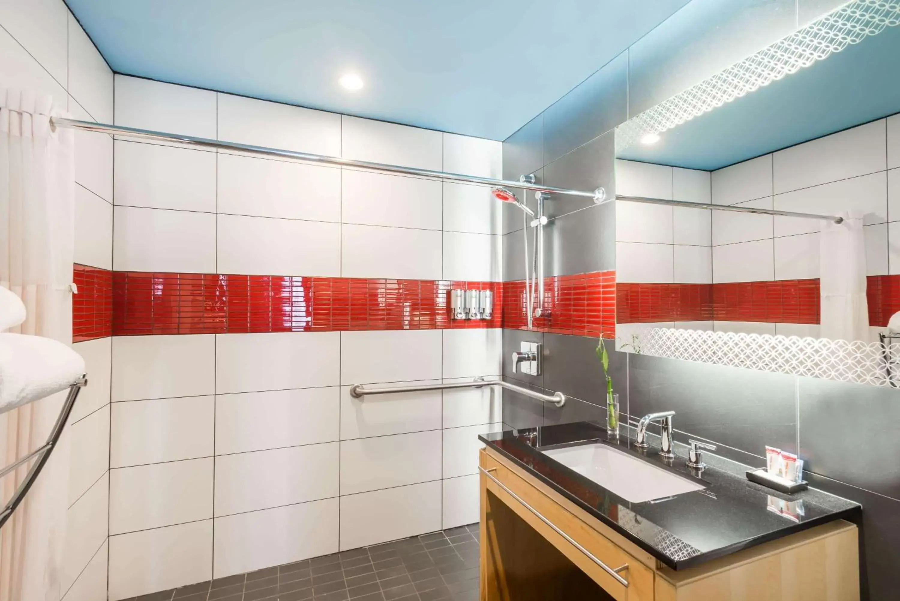 Shower, Bathroom in TRYP by Wyndham New York City Times Square - Midtown