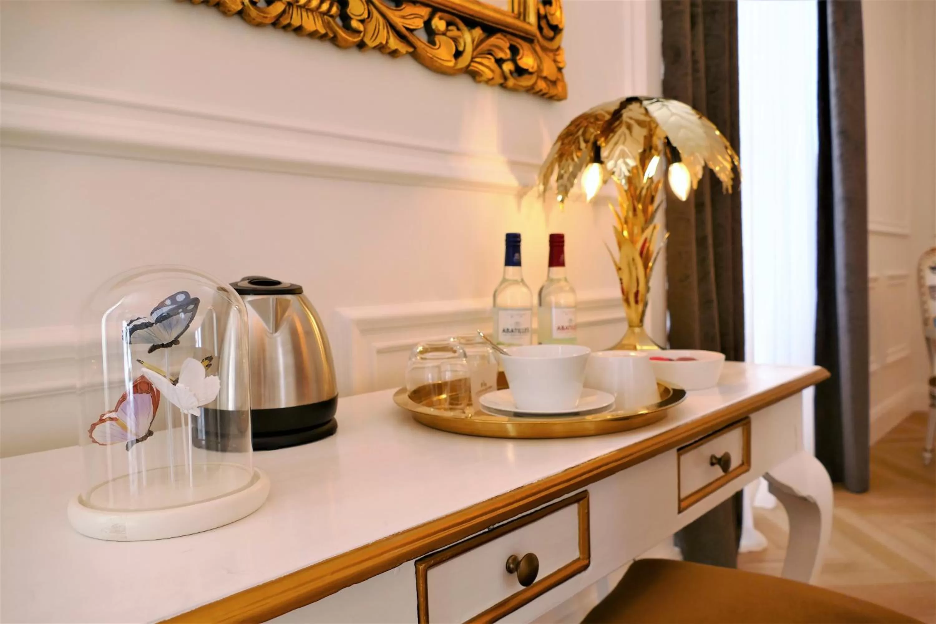 Coffee/tea facilities in Le Clos des Queyries, Chambres d'Hôtes