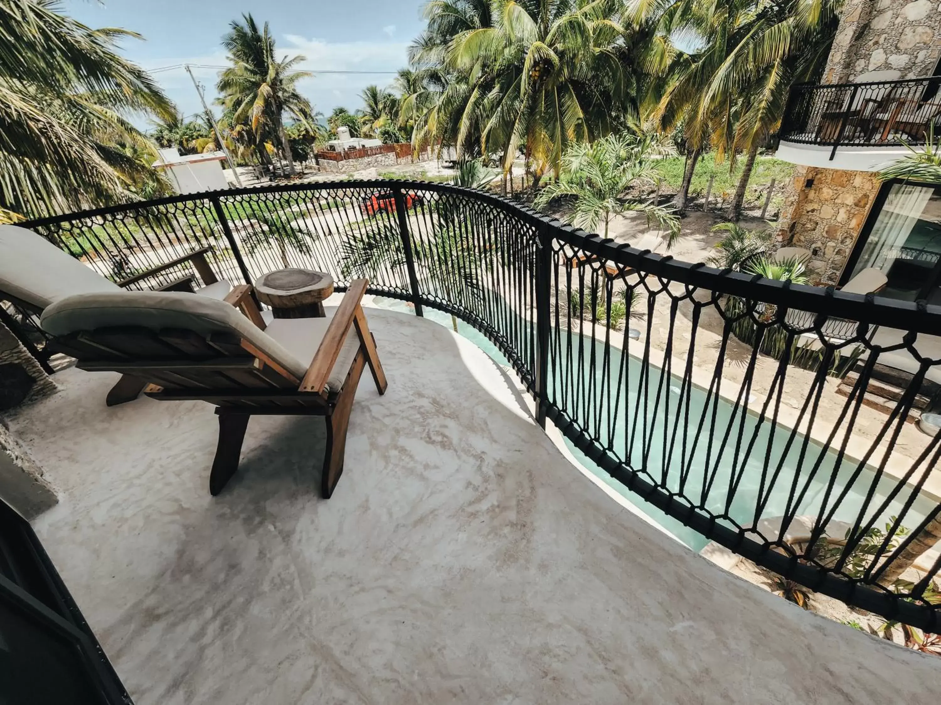 Balcony/Terrace in Cucu Hotel El Cuyo