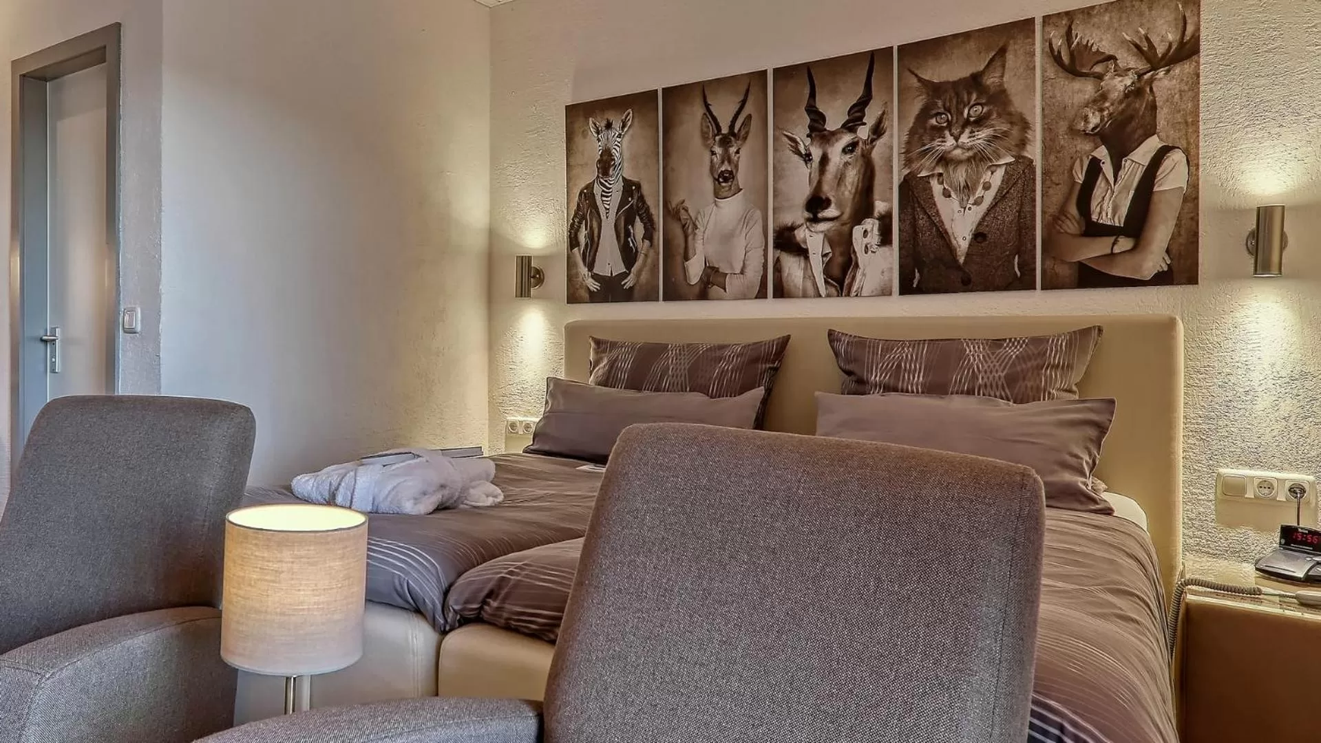 Bedroom in Suit' & Frühstück Zum Latschen - Adults Only