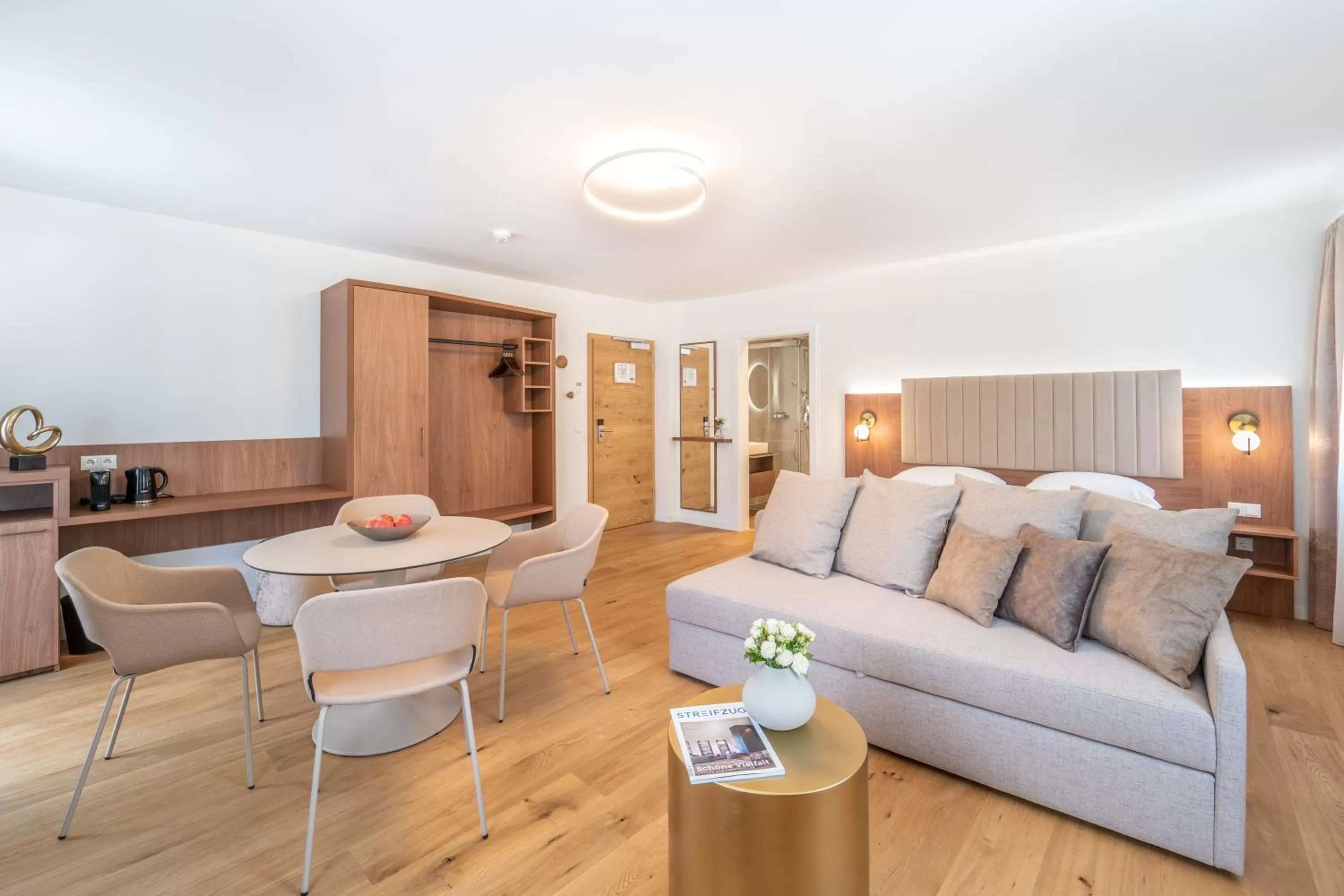 Living room in das mondsee