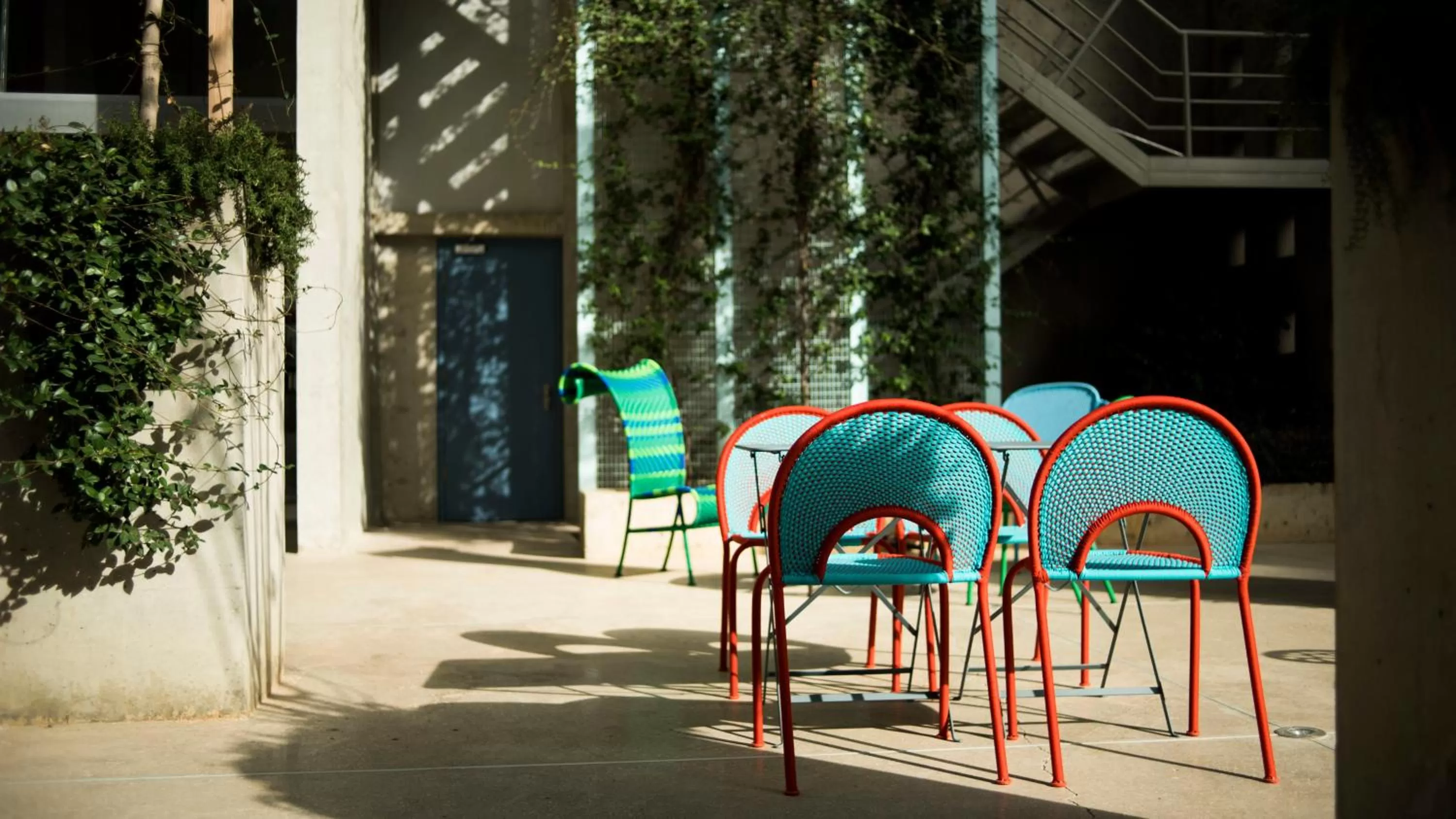 Property building in Bossa Nova Beirut Hotel