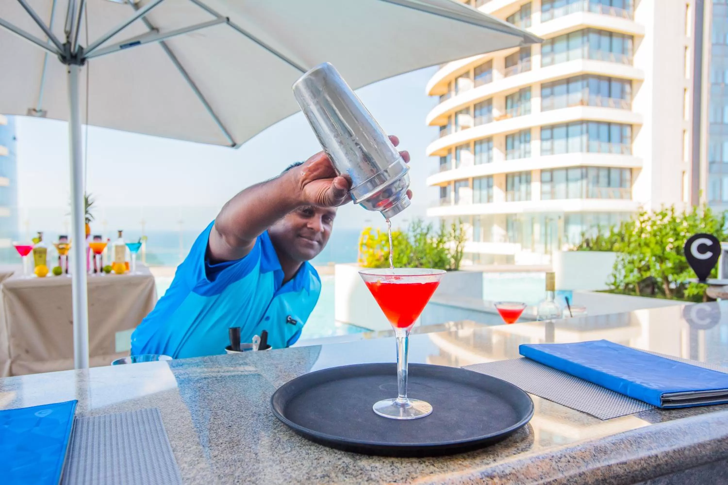 Lounge or bar in The Capital Pearls Hotel