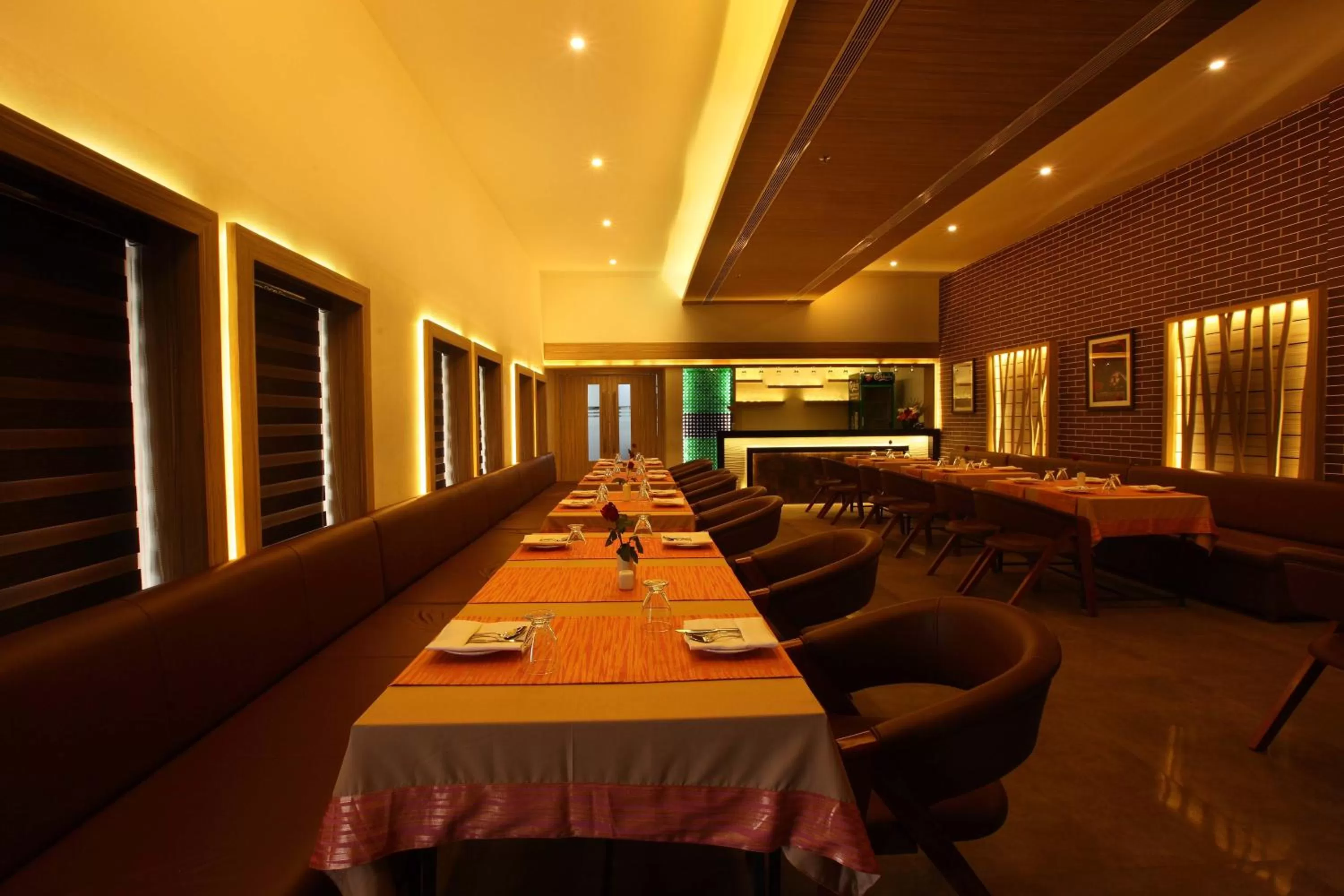 Lounge or bar in Victory Inn Park Residency