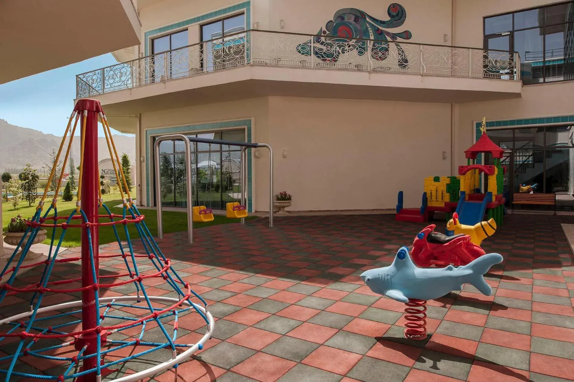 Children play ground in NG Afyon