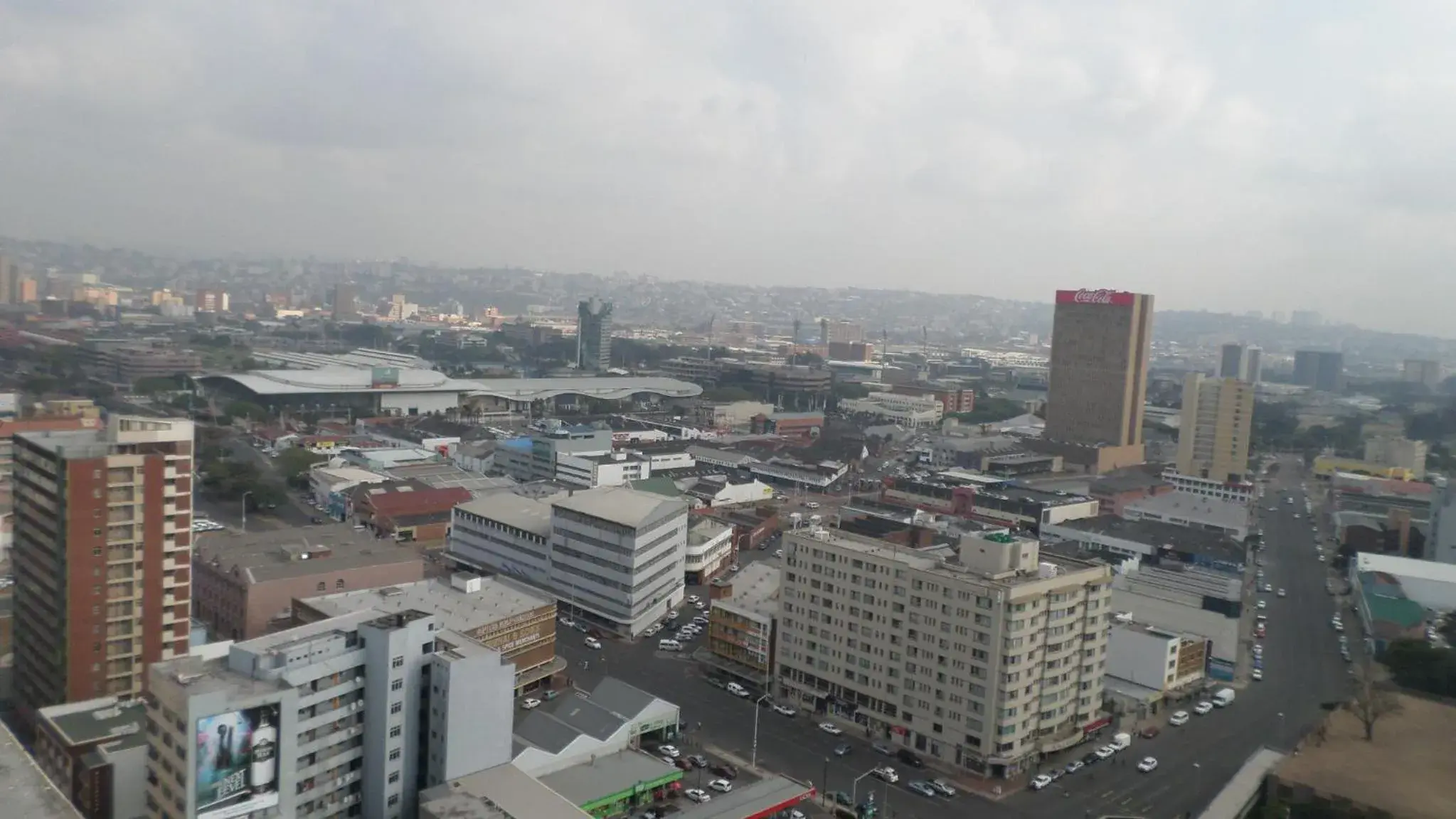 View (from property/room), Bird's-eye View in Coastlands Durban Self Catering Holiday Apartments