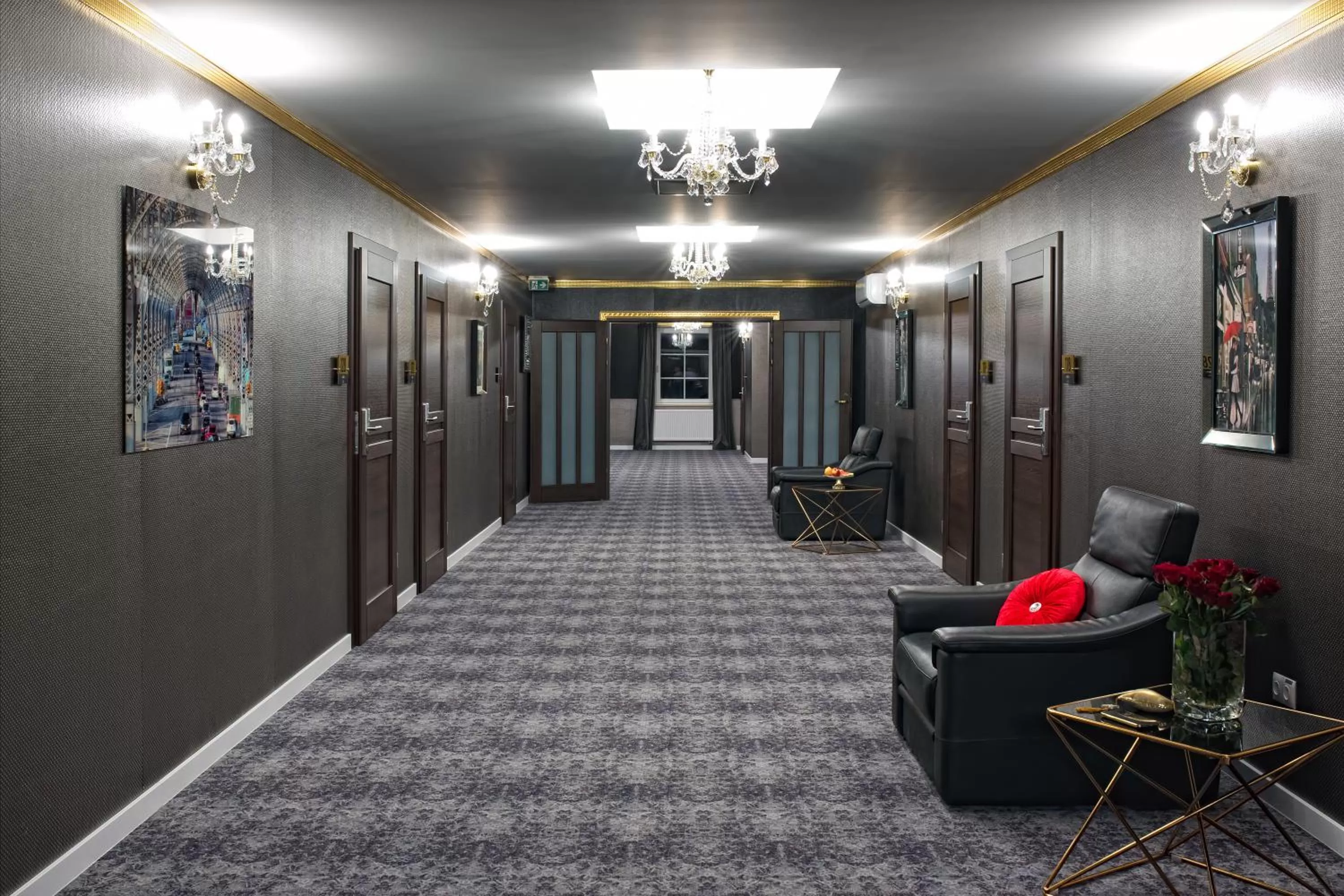 Lobby or reception in Hotel Campari