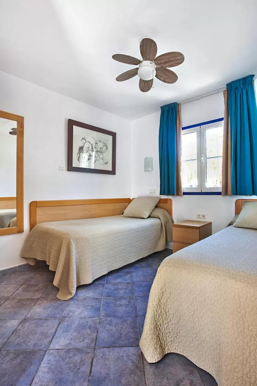 Bed in Nautilus Lanzarote