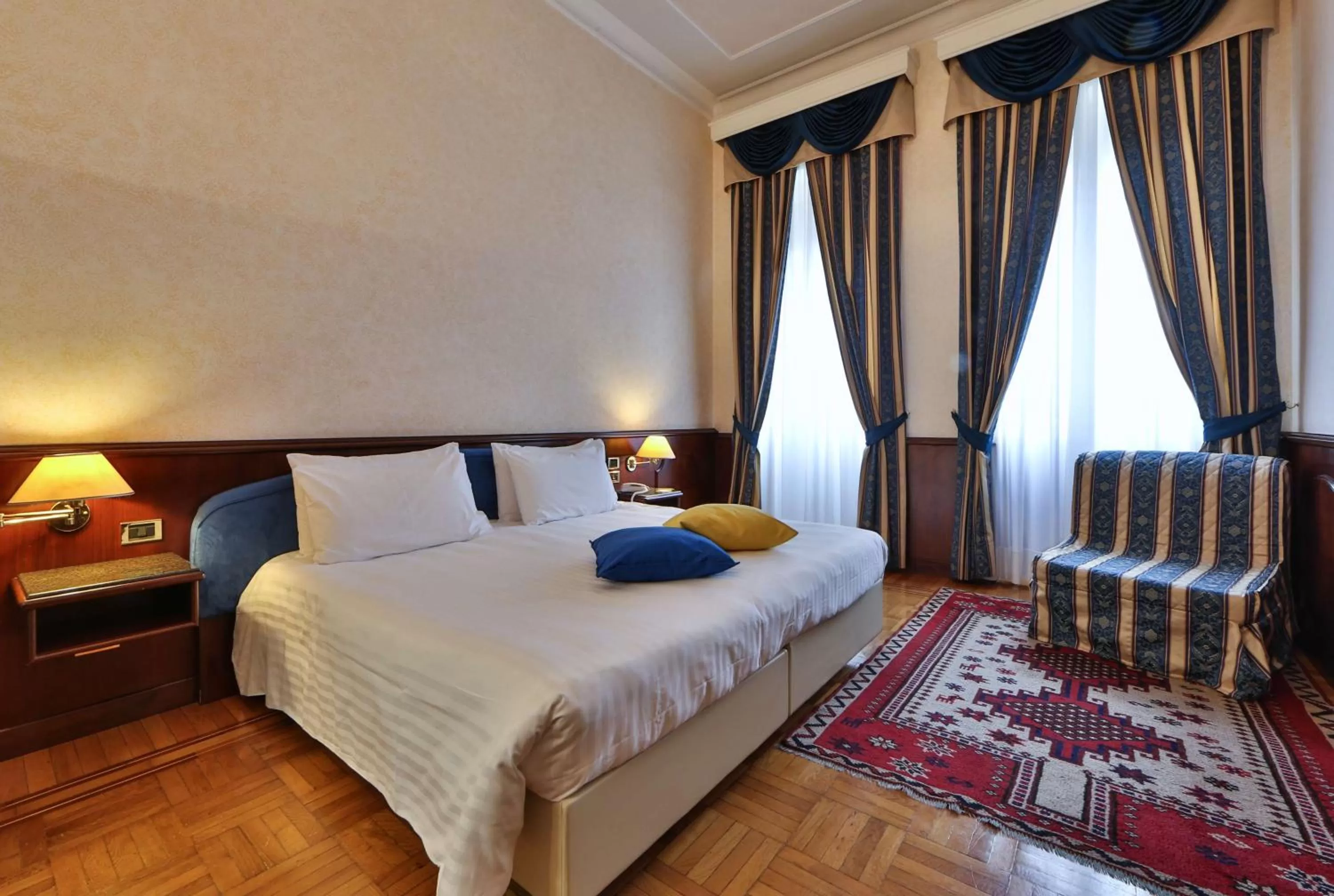 Bedroom, Bed in Best Western Hotel Moderno Verdi