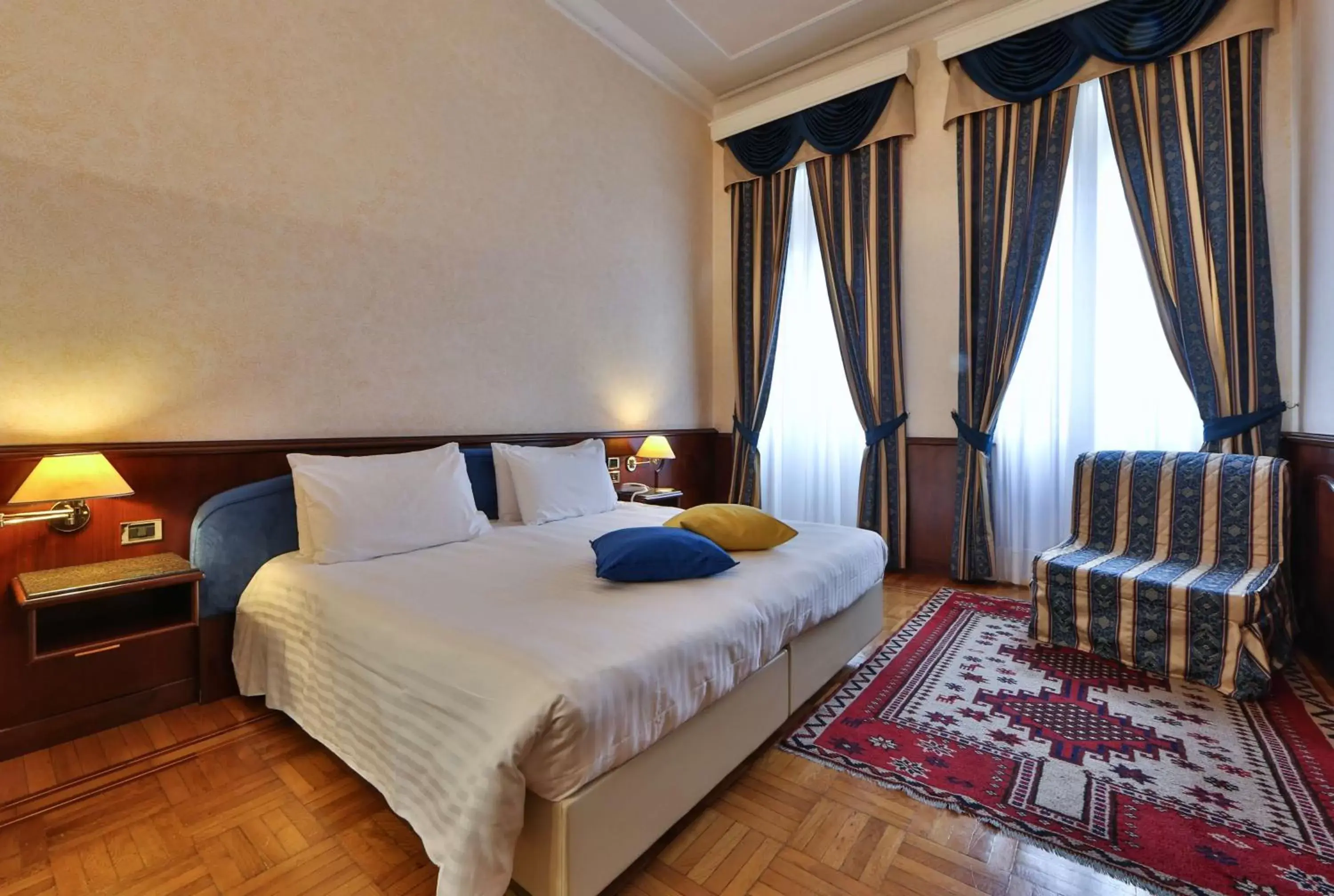 Bedroom, Bed in Best Western Hotel Moderno Verdi