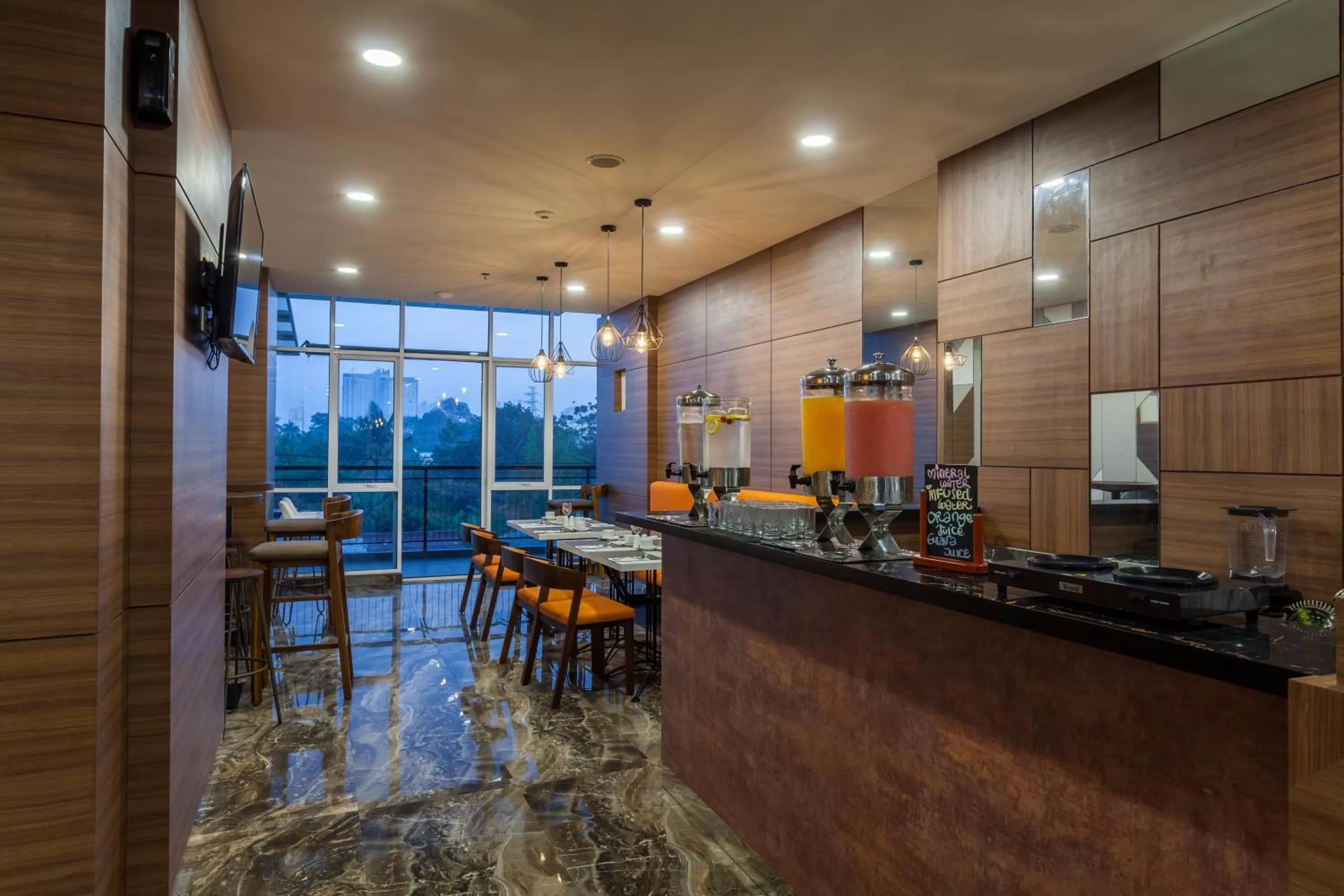 Restaurant/places to eat in Sahid Serpong