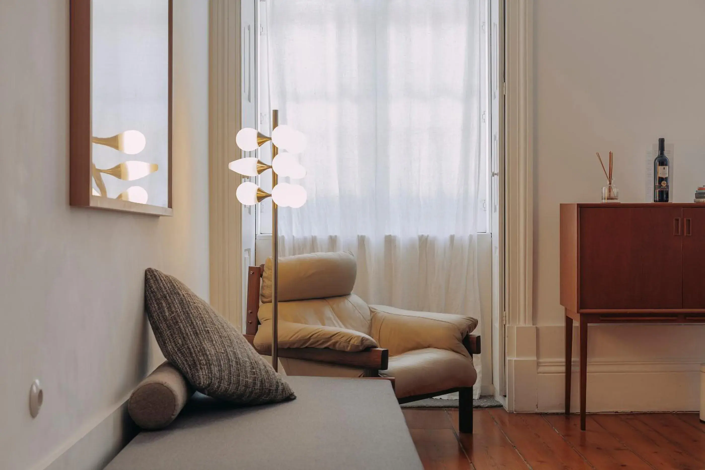 Decorative detail, Seating Area in Rosa Et Al Townhouse