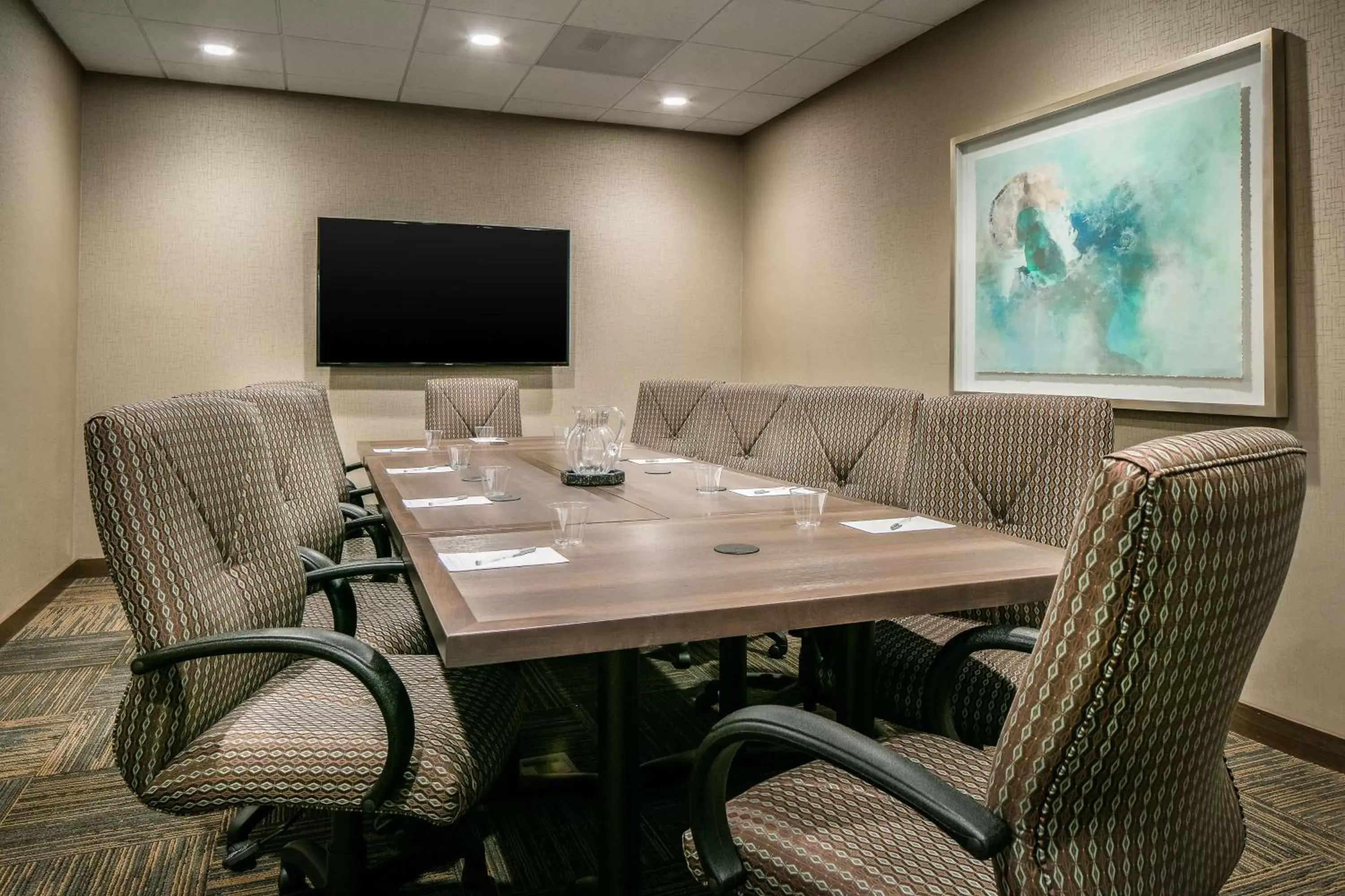 Meeting/conference room in Hampton Inn & Suites Mason City, IA