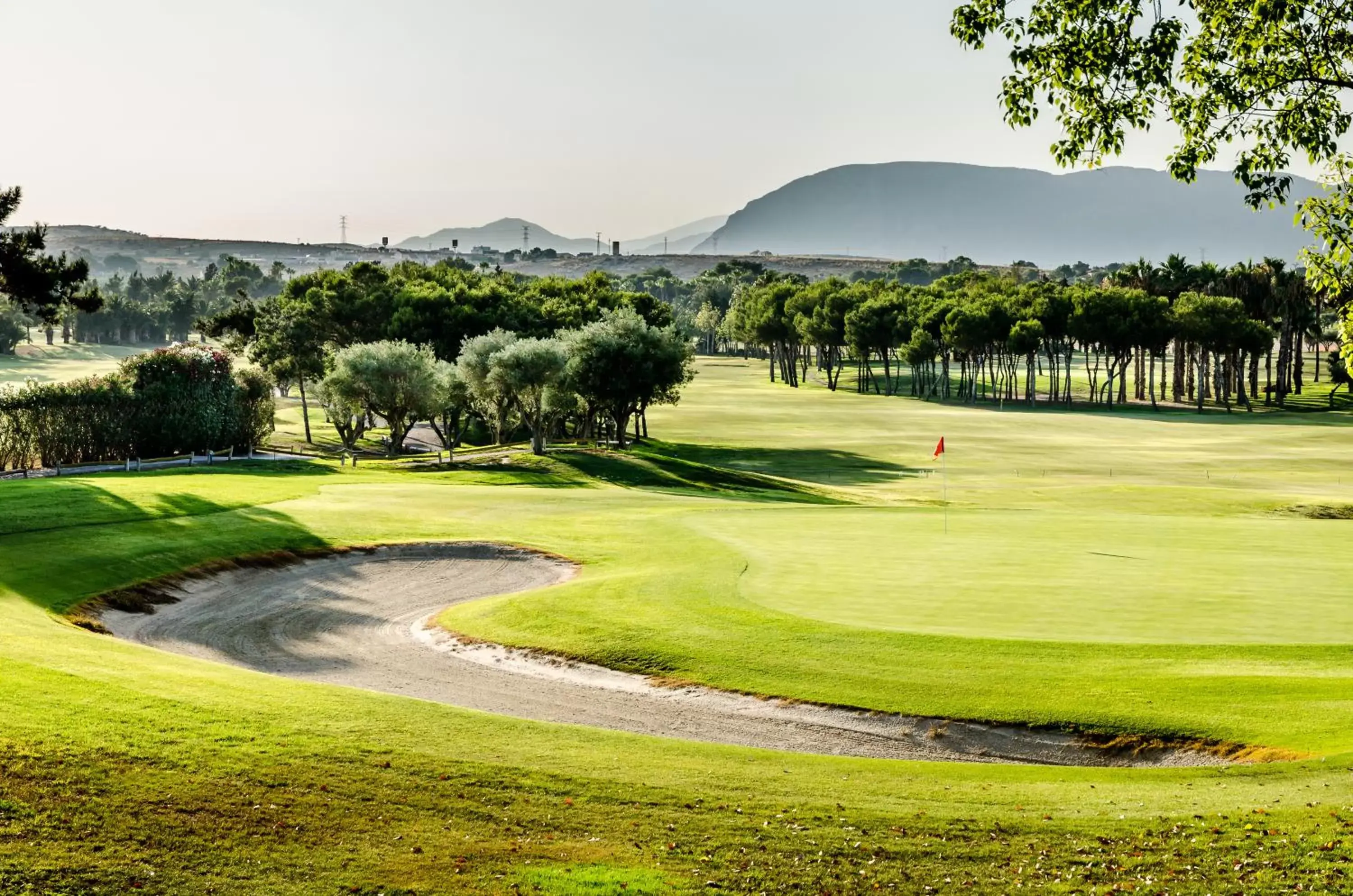 Golfcourse, Golf in El Plantío Golf Resort