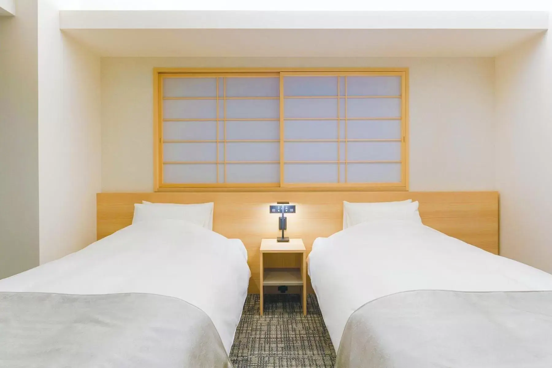 Bed in Hotel M's Est Shijo Karasuma