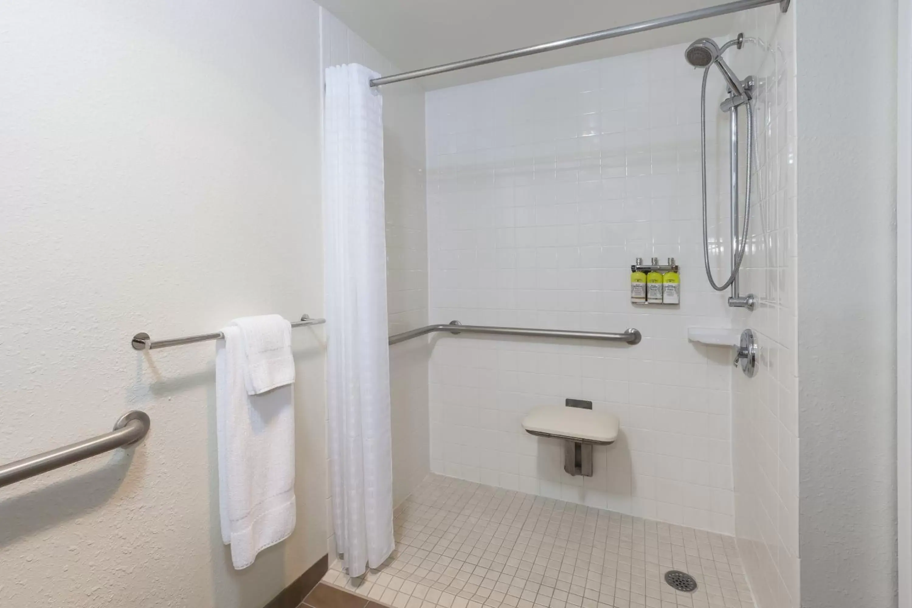 Bathroom in Candlewood Suites Grand Rapids Airport, an IHG Hotel