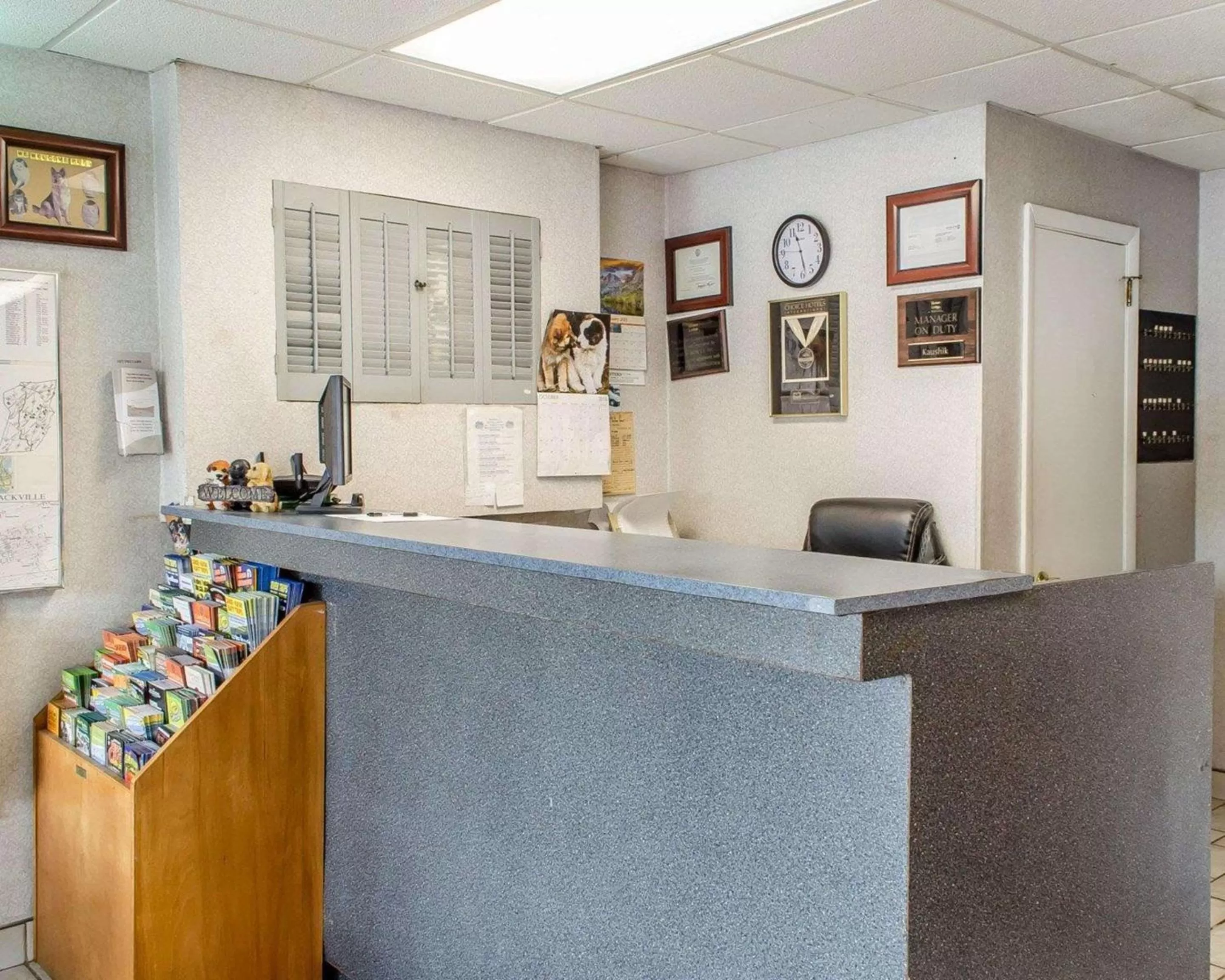 Lobby or reception in Econo Lodge Frackville