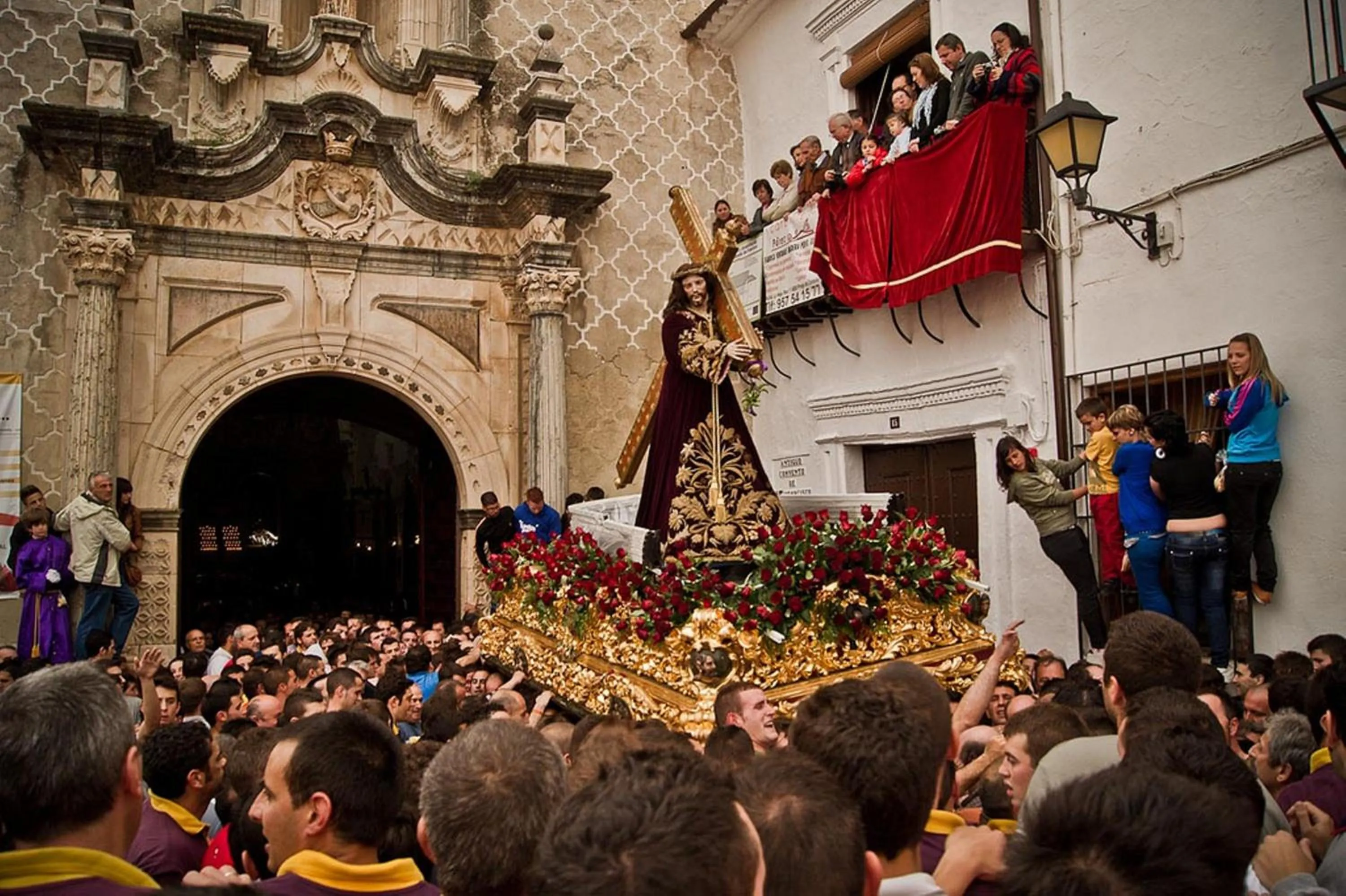 Off site in Hotel Hospederia San Francisco