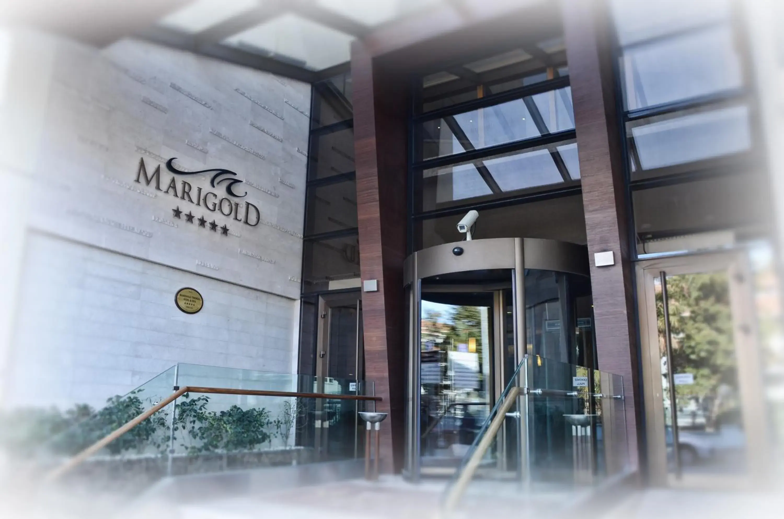 Facade/entrance in Marigold Thermal & Spa Hotel Bursa