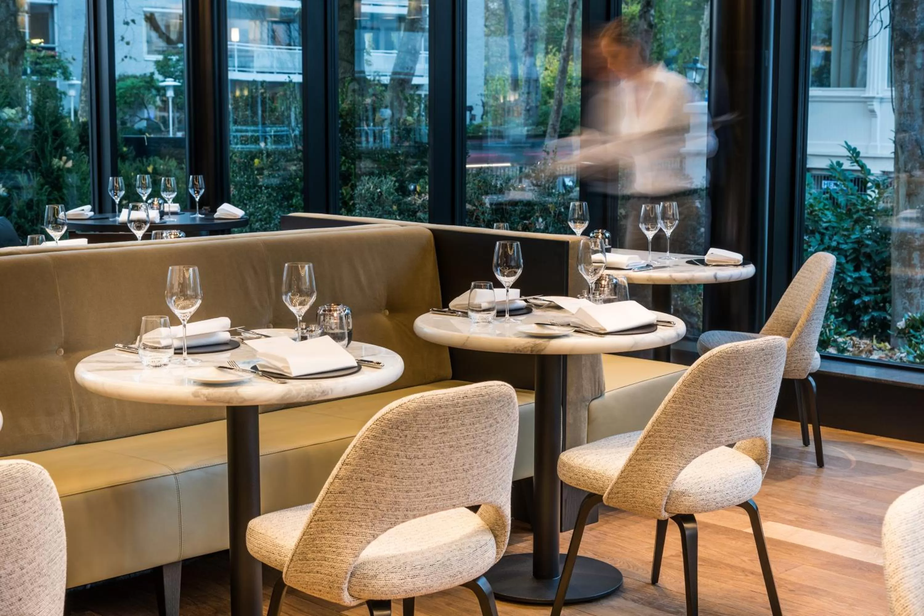 Restaurant/places to eat in Pillows Grand Boutique Hotel Ter Borch Zwolle