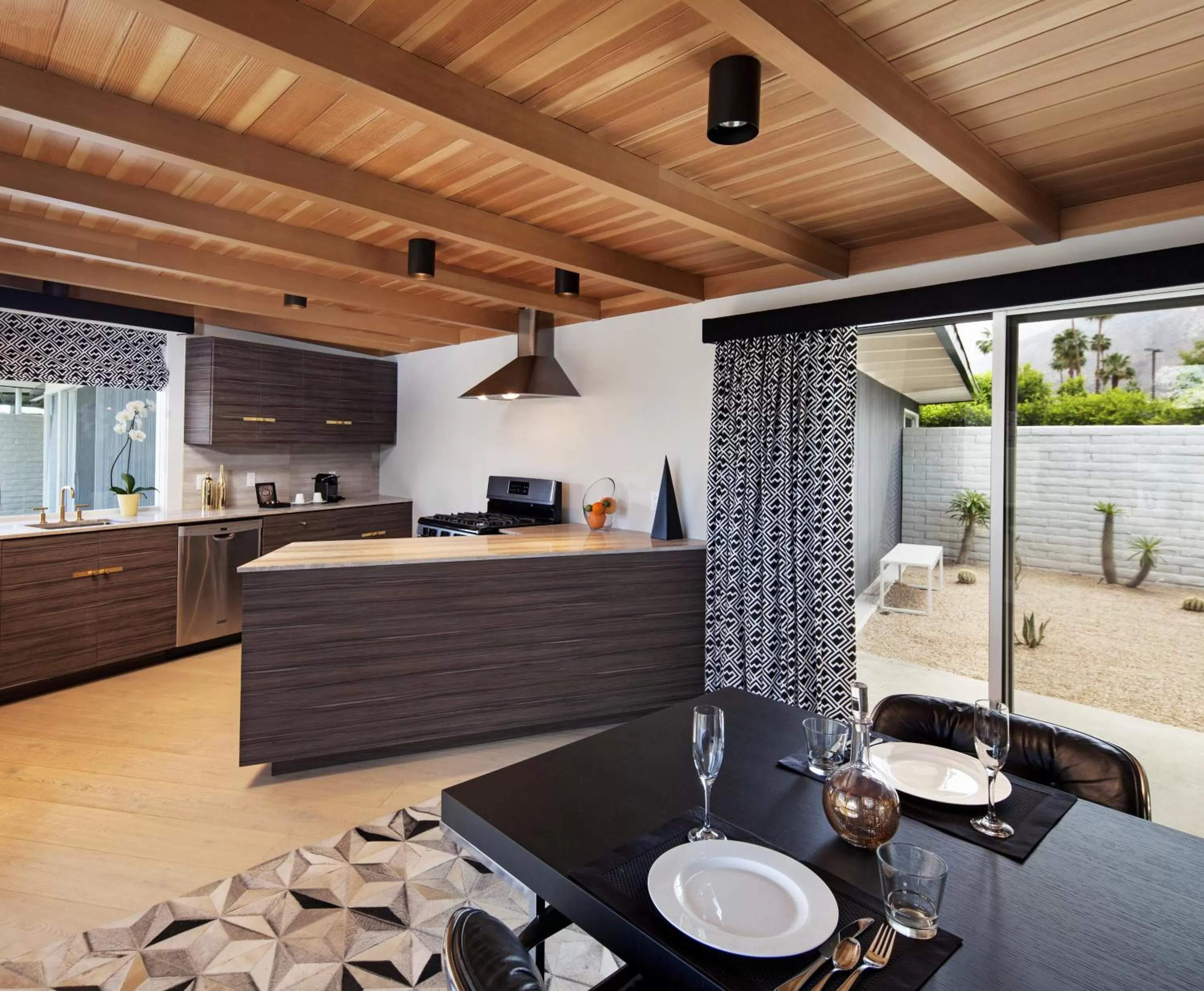 Living room in L'Horizon Resort & Spa, Hermann Bungalows