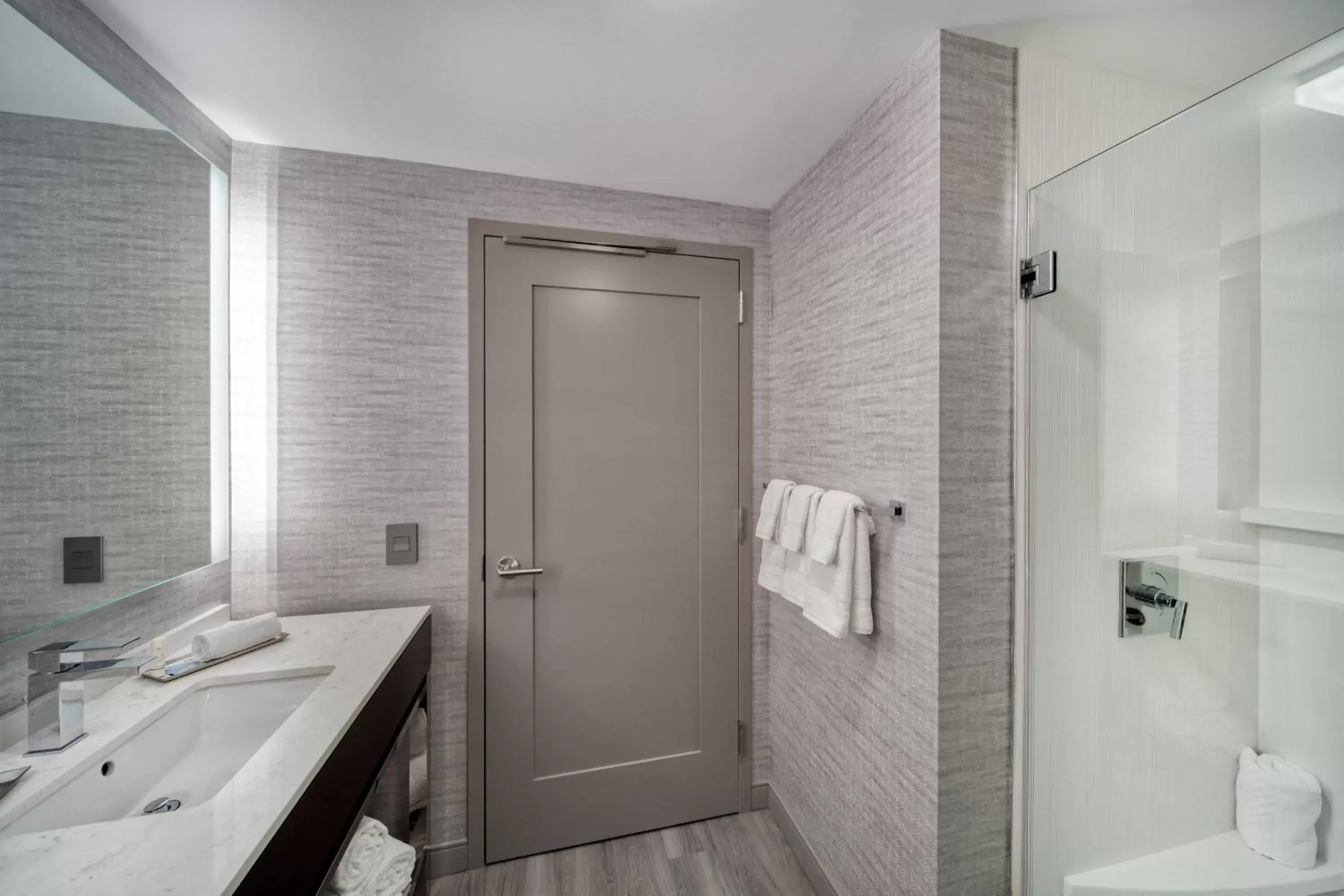 Bathroom in Fairfield Inn & Suites by Marriott Boston Waltham