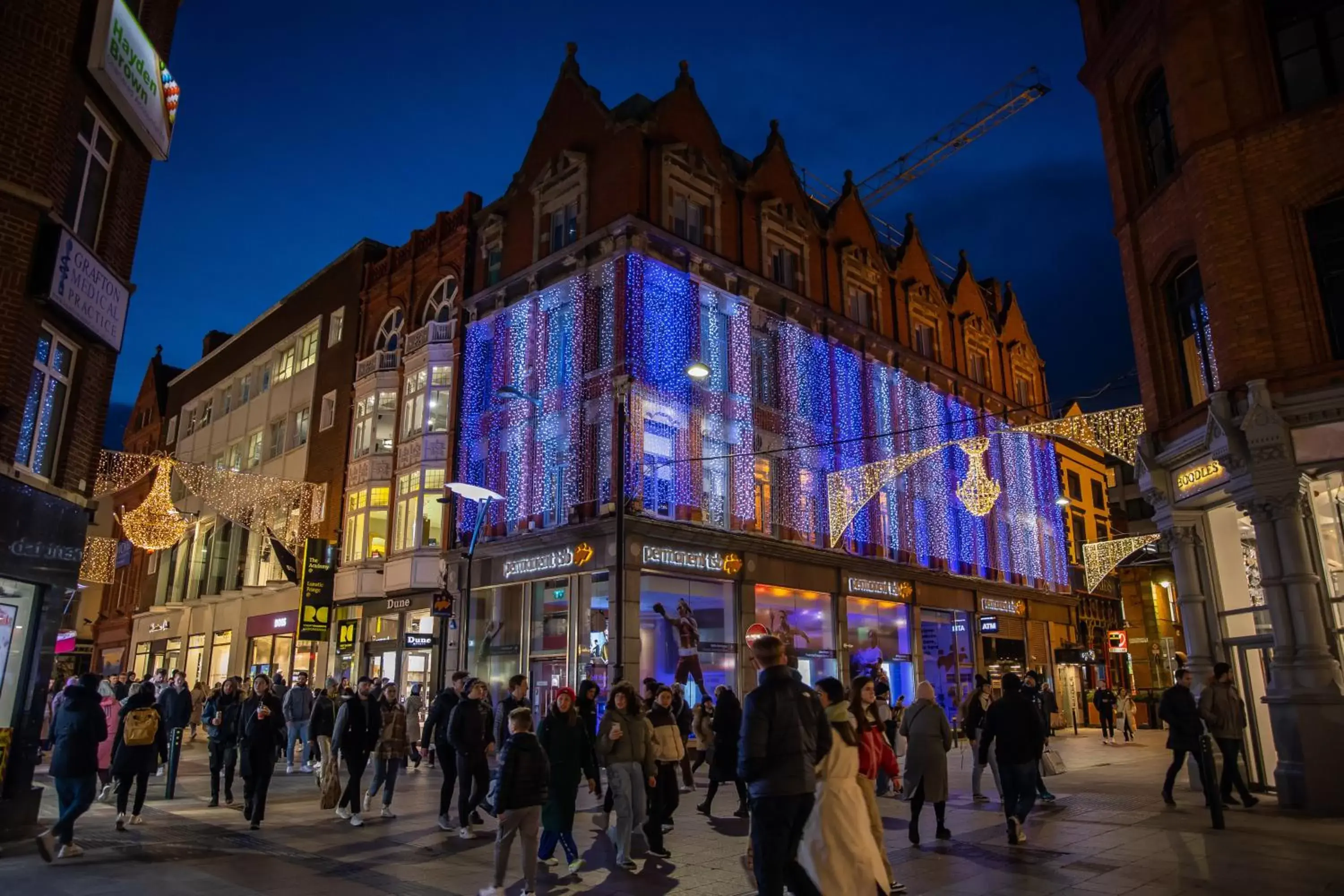 Property Building in Grafton Street Studios by City Break Apartments