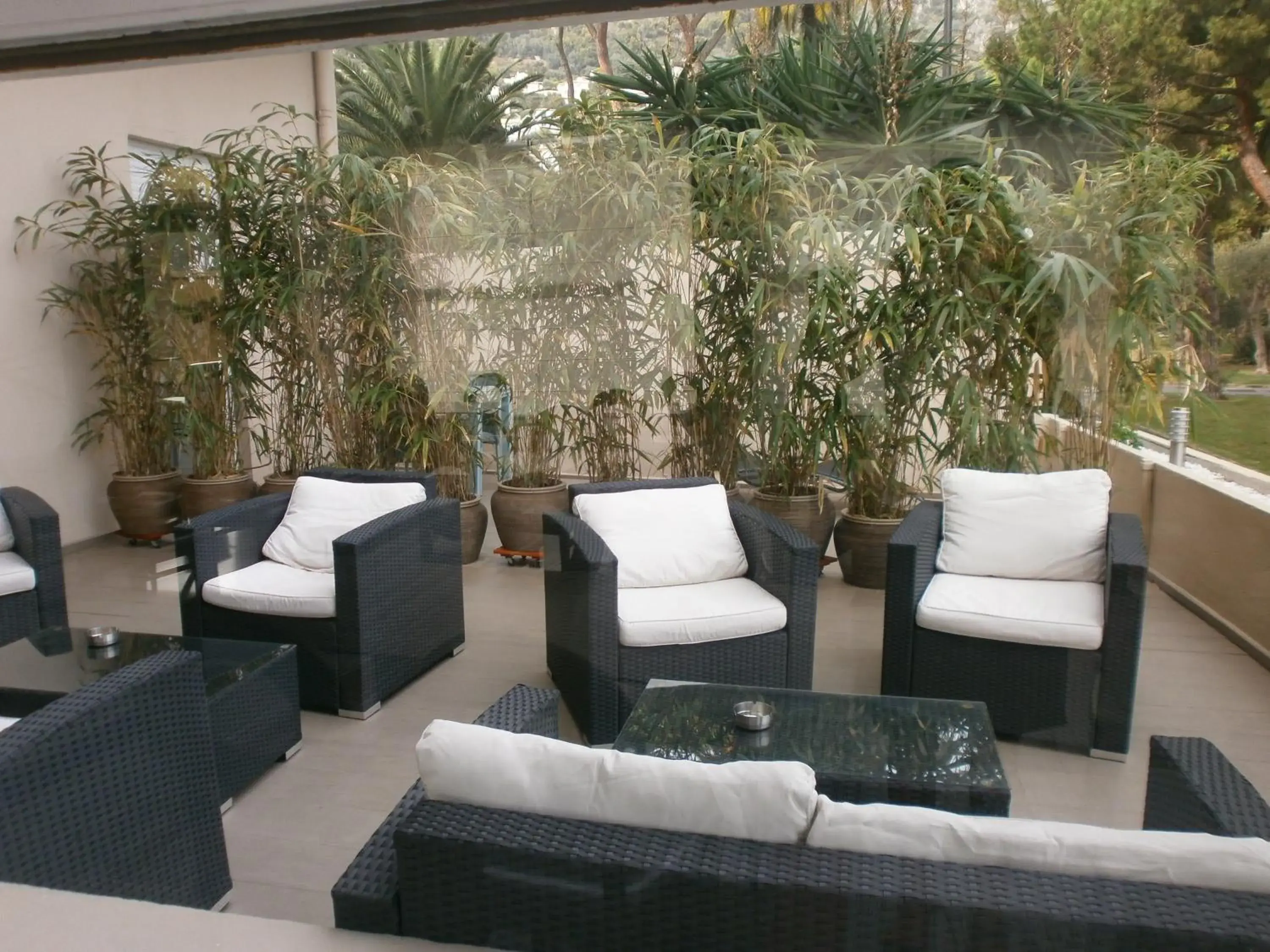 Balcony/Terrace in The Originals City, Hotel Frisia, Beaulieu-sur-Mer (Inter-Hotel)