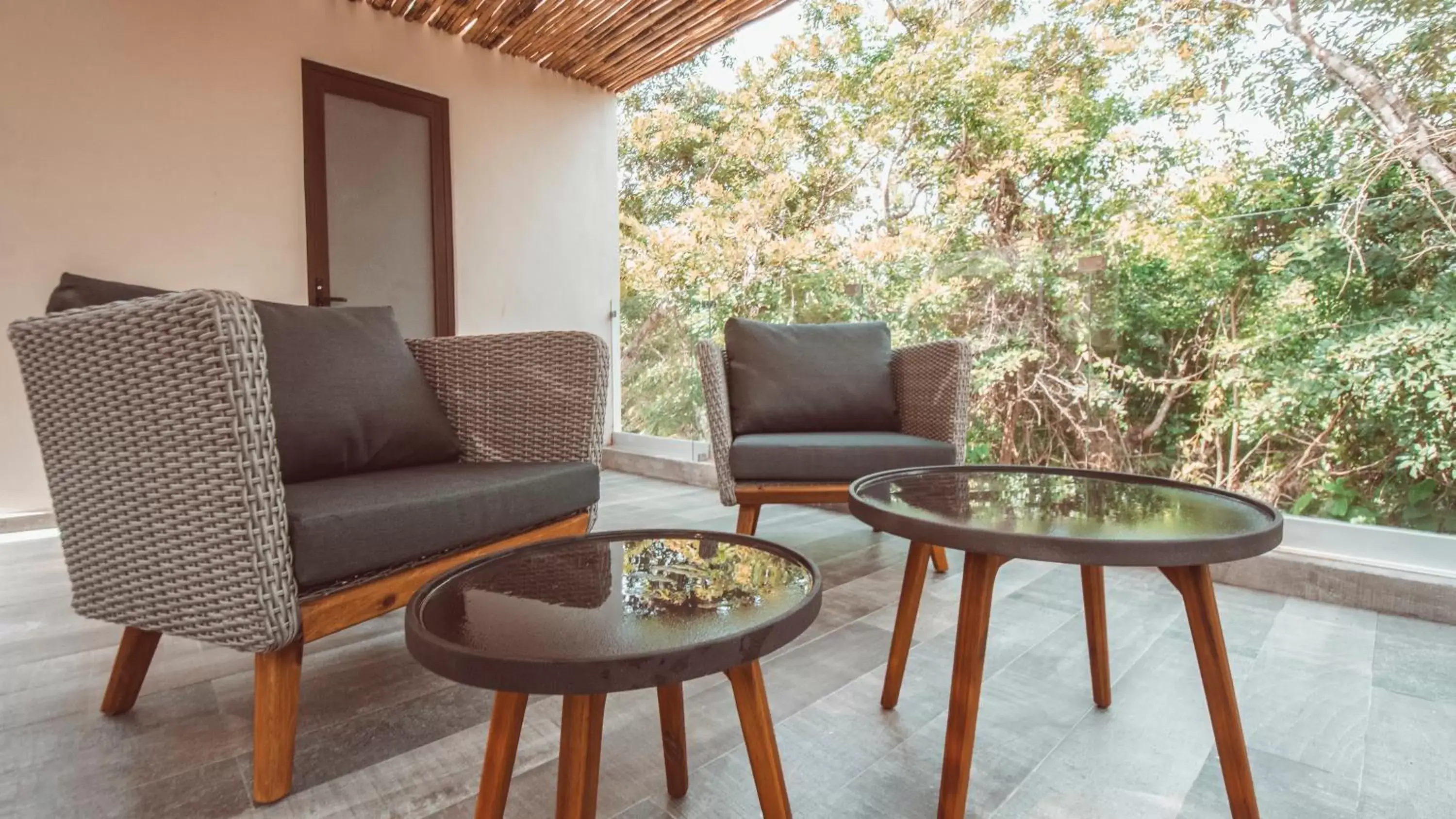 Natural landscape, Seating Area in MBH Maya Bacalar Hotel Boutique