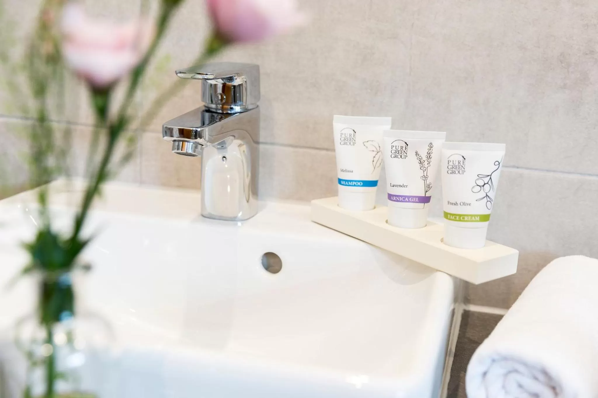 Bathroom in Hotel Hörterer Der Hammerwirt