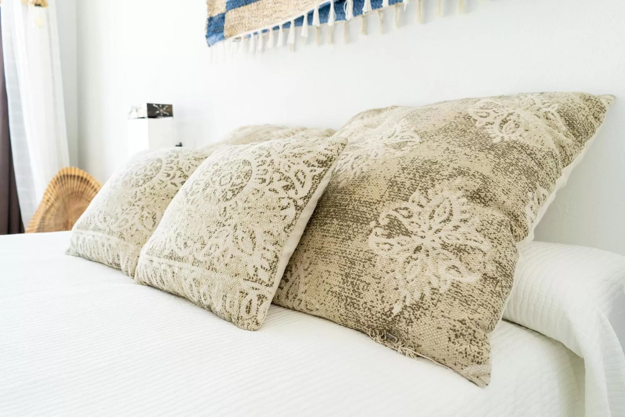 Bed in Hotel Muva Beach