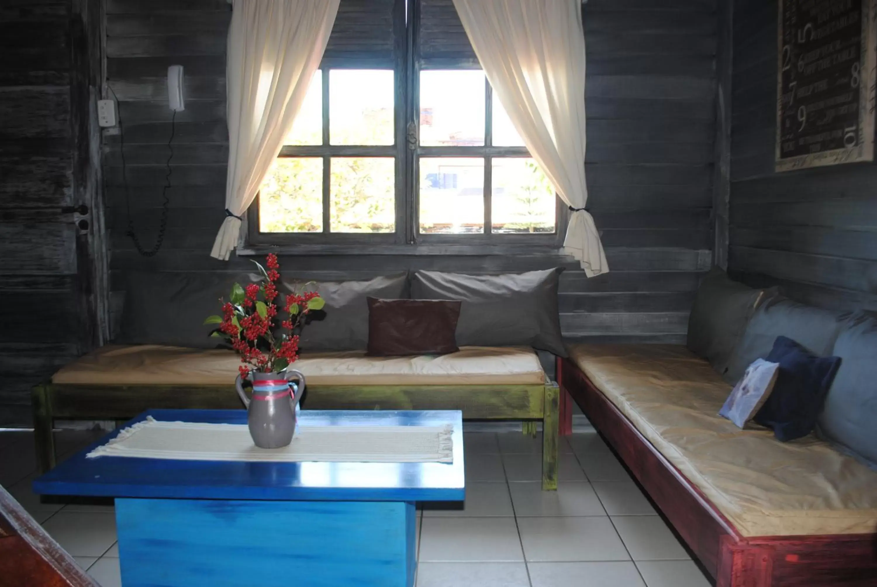 Living room in Chalet Suisse Living room in Chalet Suisse